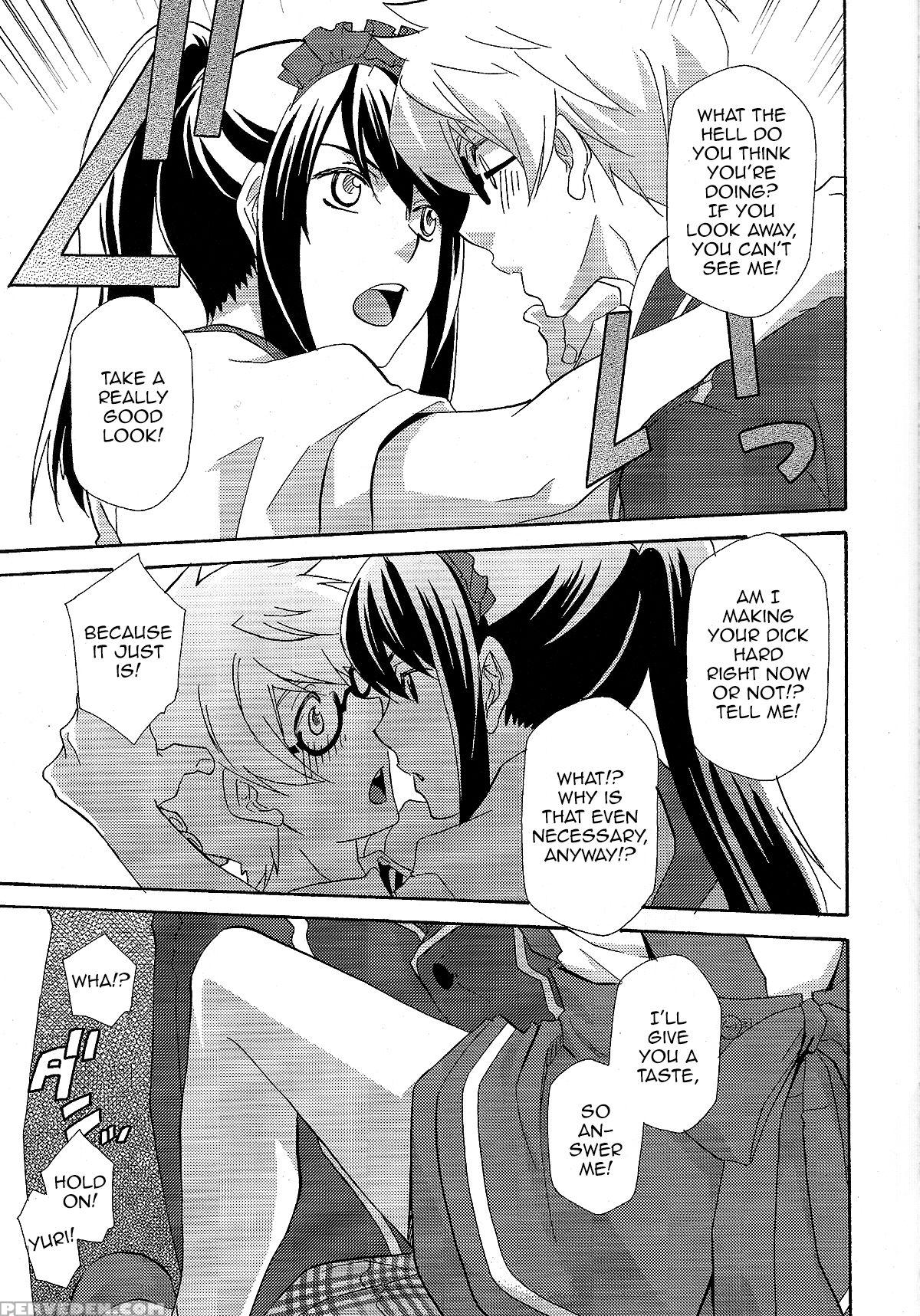 (c78) [pink Power (mikuni Saho)] Yuri Ga Joshi No Seifuku De Gakuen Mono Na Hon. 3 (tales Of Vesperia) [english] 1