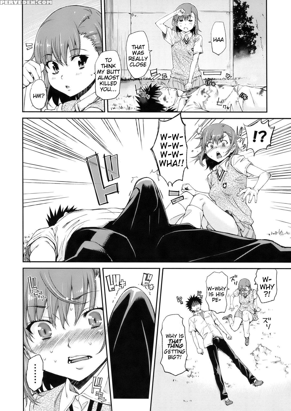 (c78) [sibou Suitei Jikoku (tehen)] Ore No Biribiri Ga Konna Ni Eroi Wake Ga Nai (toaru Majutsu No Index) [english] [tigoris Translates] 1