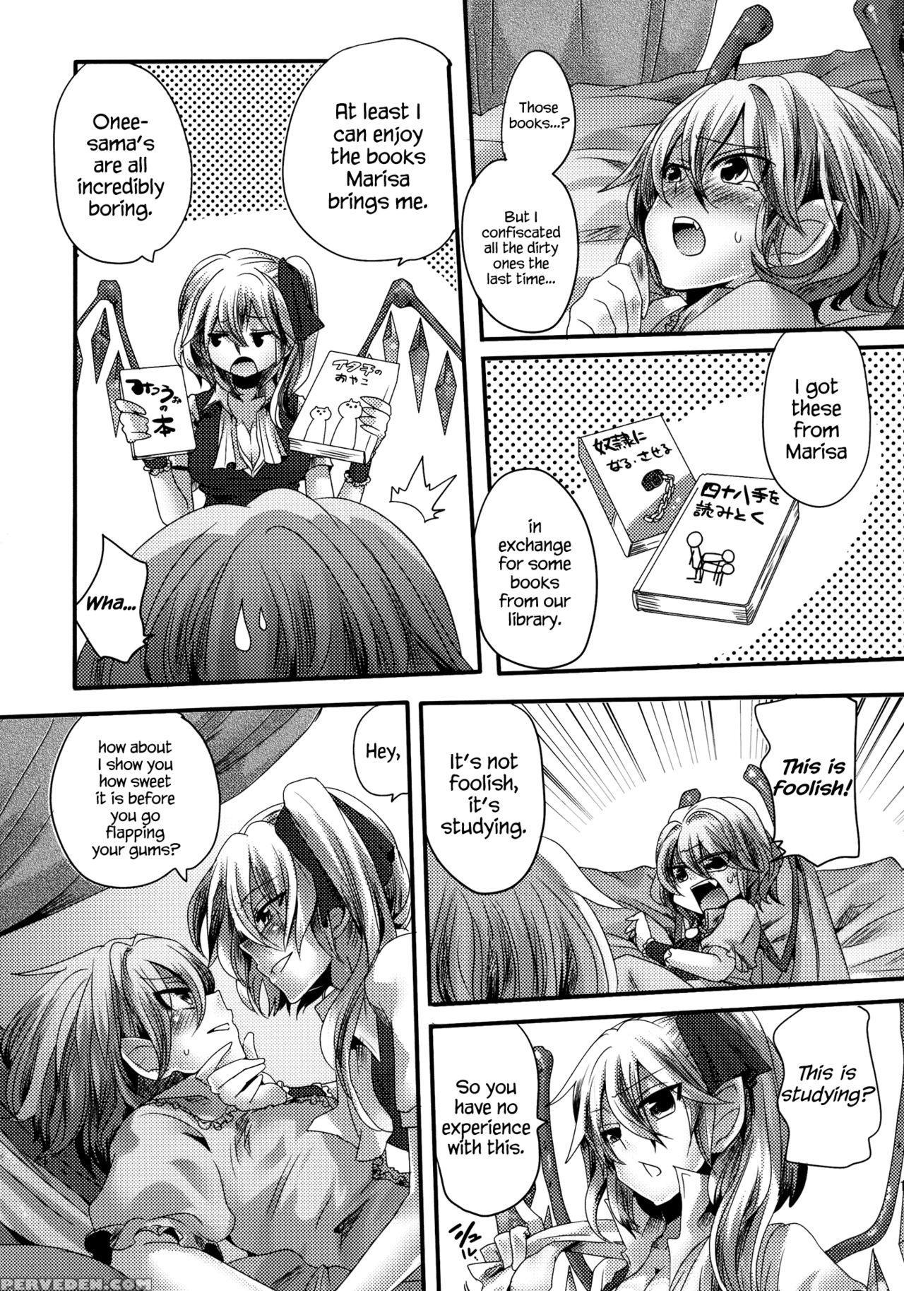 (c79) [doumou (doumou)] Otonaka Flaremi Hon | Flan And Remi's Coming Of Age Book (touhou Project) [english] [cgrascal + Vilis] Chapter 1 Page 11