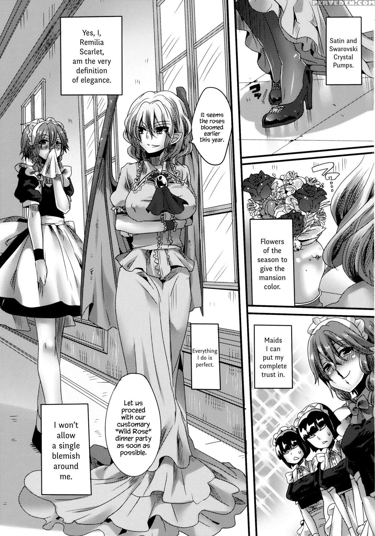 (c79) [doumou (doumou)] Otonaka Flaremi Hon | Flan And Remi's Coming Of Age Book (touhou Project) [english] [cgrascal + Vilis] Chapter 1 Page 3