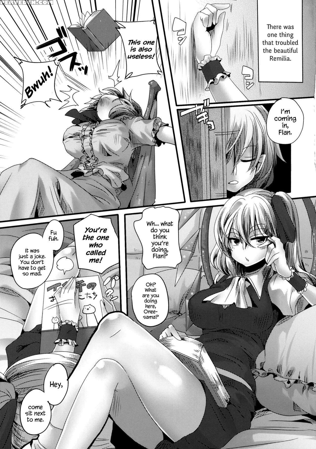 (c79) [doumou (doumou)] Otonaka Flaremi Hon | Flan And Remi's Coming Of Age Book (touhou Project) [english] [cgrascal + Vilis] Chapter 1 Page 5