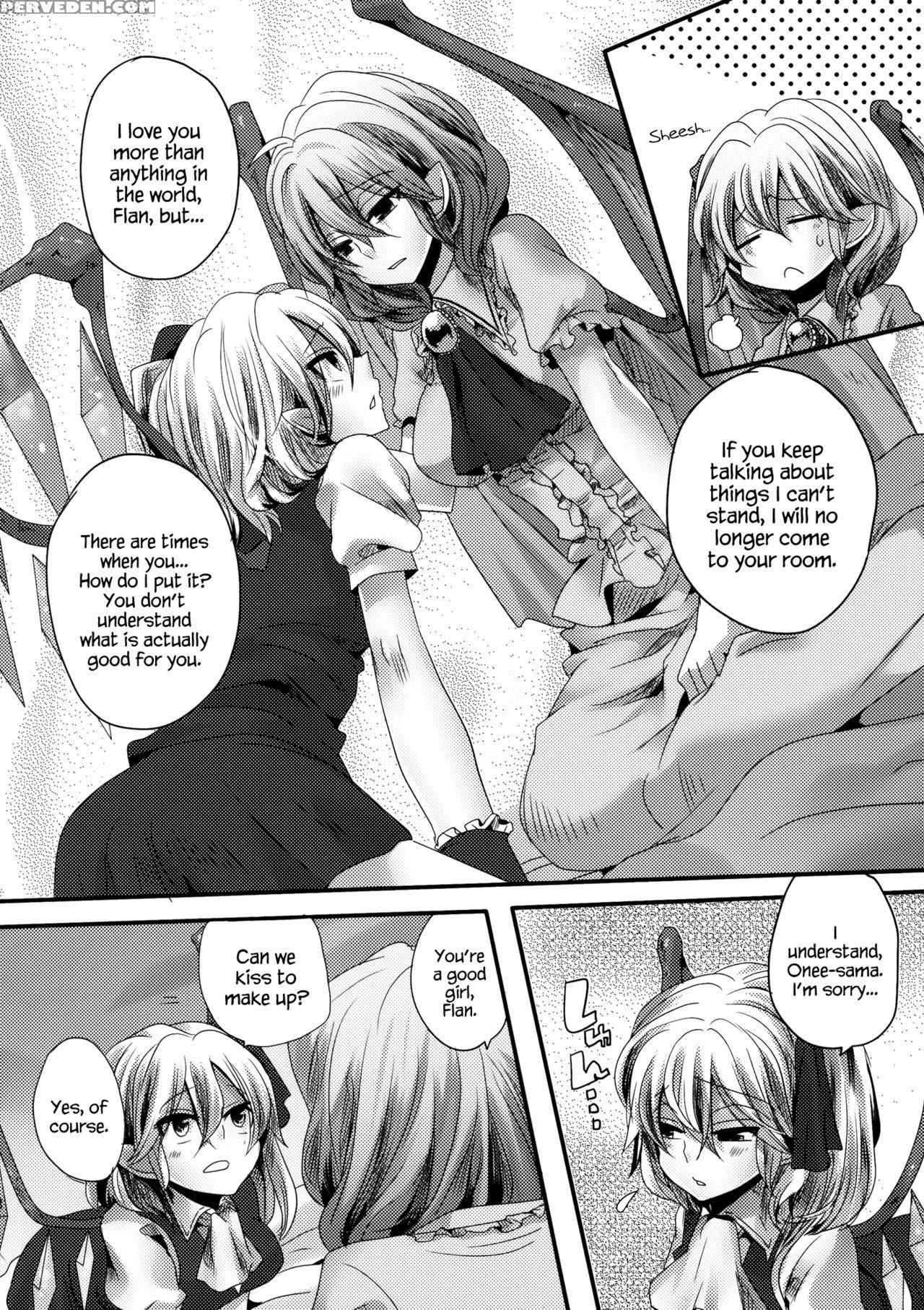 (c79) [doumou (doumou)] Otonaka Flaremi Hon | Flan And Remi's Coming Of Age Book (touhou Project) [english] [cgrascal + Vilis] Chapter 1 Page 8