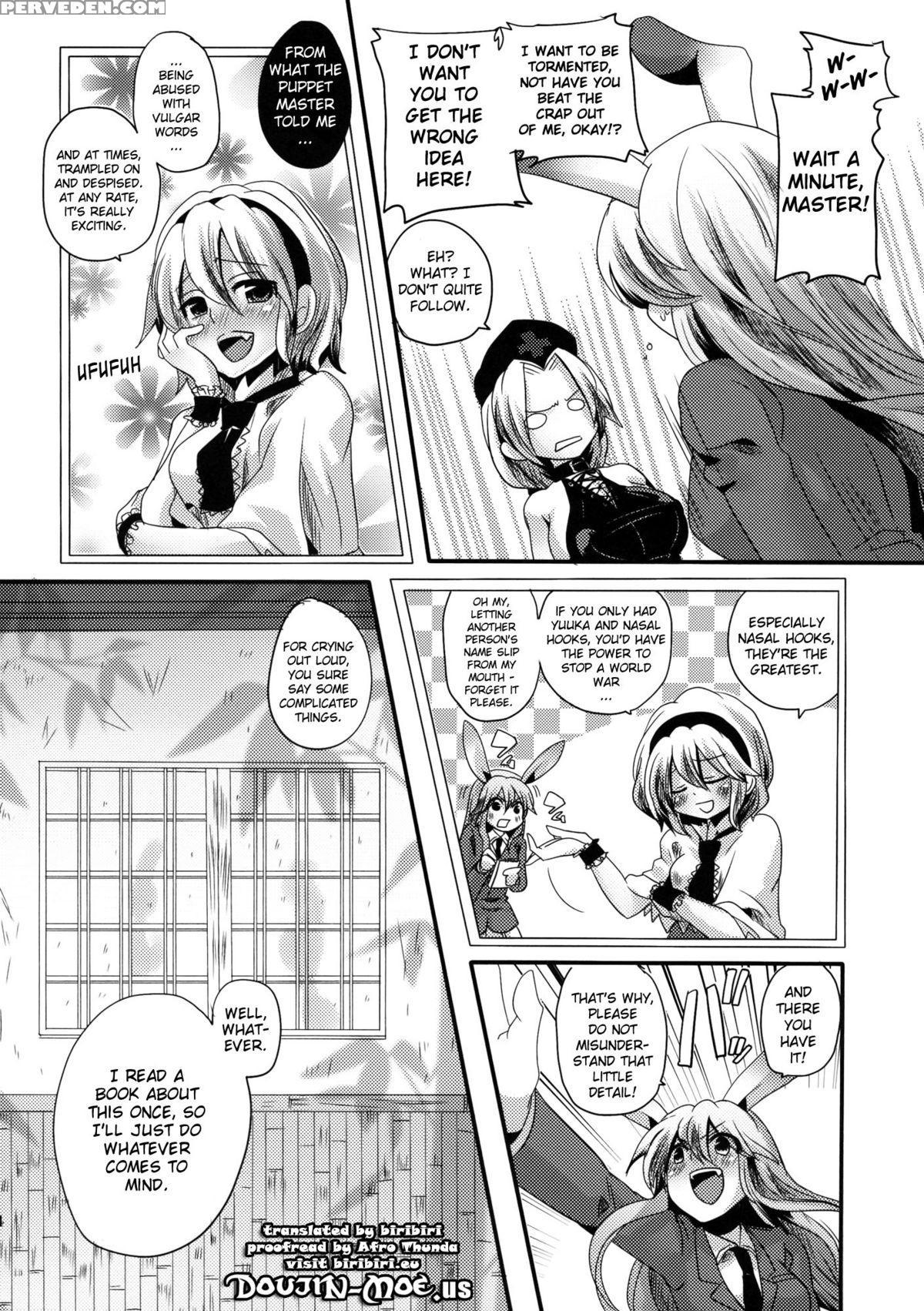 (c79) [doumou (doumou)] Shishou Ga Shikotama S De M Na Hon | Sado-masochistic Book Featuring Plenty Of Master (touhou Project) [english] [bluemoon] [decensored] 1