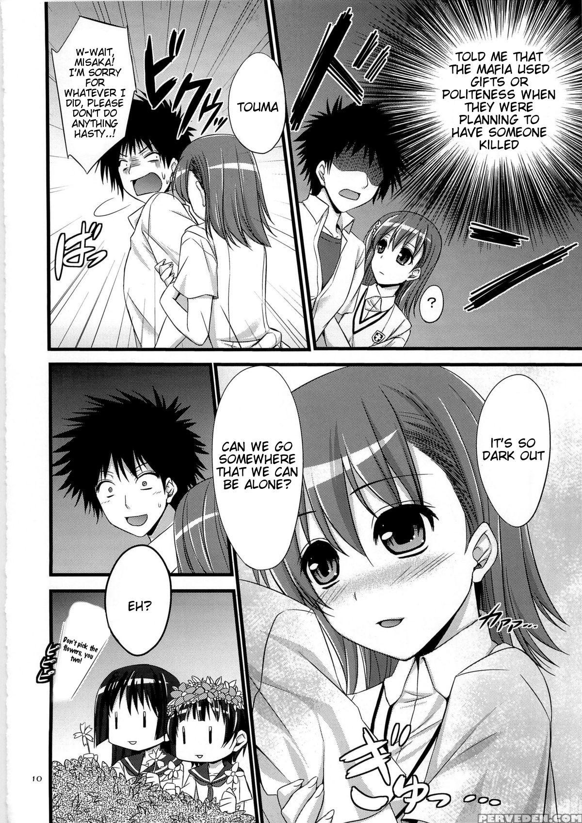 (c79) [himeya (abe Inori)] Ore No Biribiri Ga Konna Deredere Na Wake Ga Nai (toaru Majutsu No Index) [english] [tigoris Translates] 1