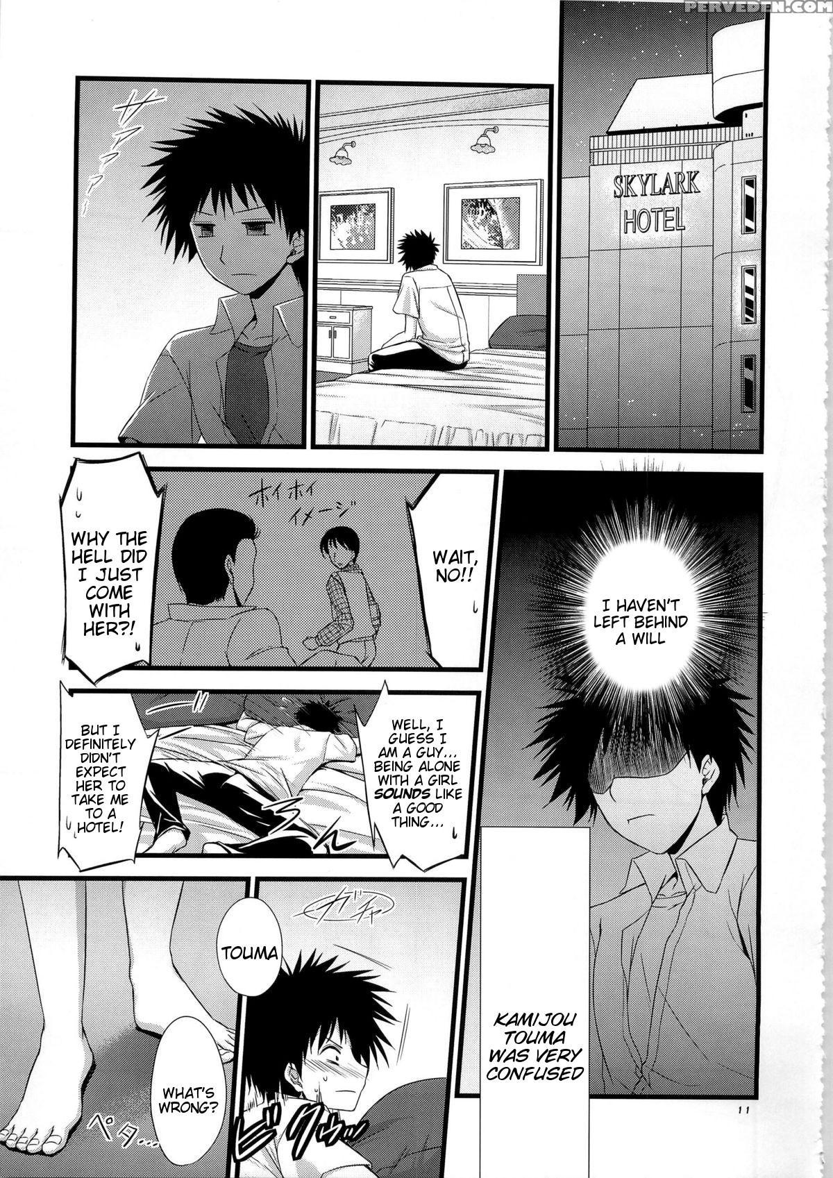 (c79) [himeya (abe Inori)] Ore No Biribiri Ga Konna Deredere Na Wake Ga Nai (toaru Majutsu No Index) [english] [tigoris Translates] 1