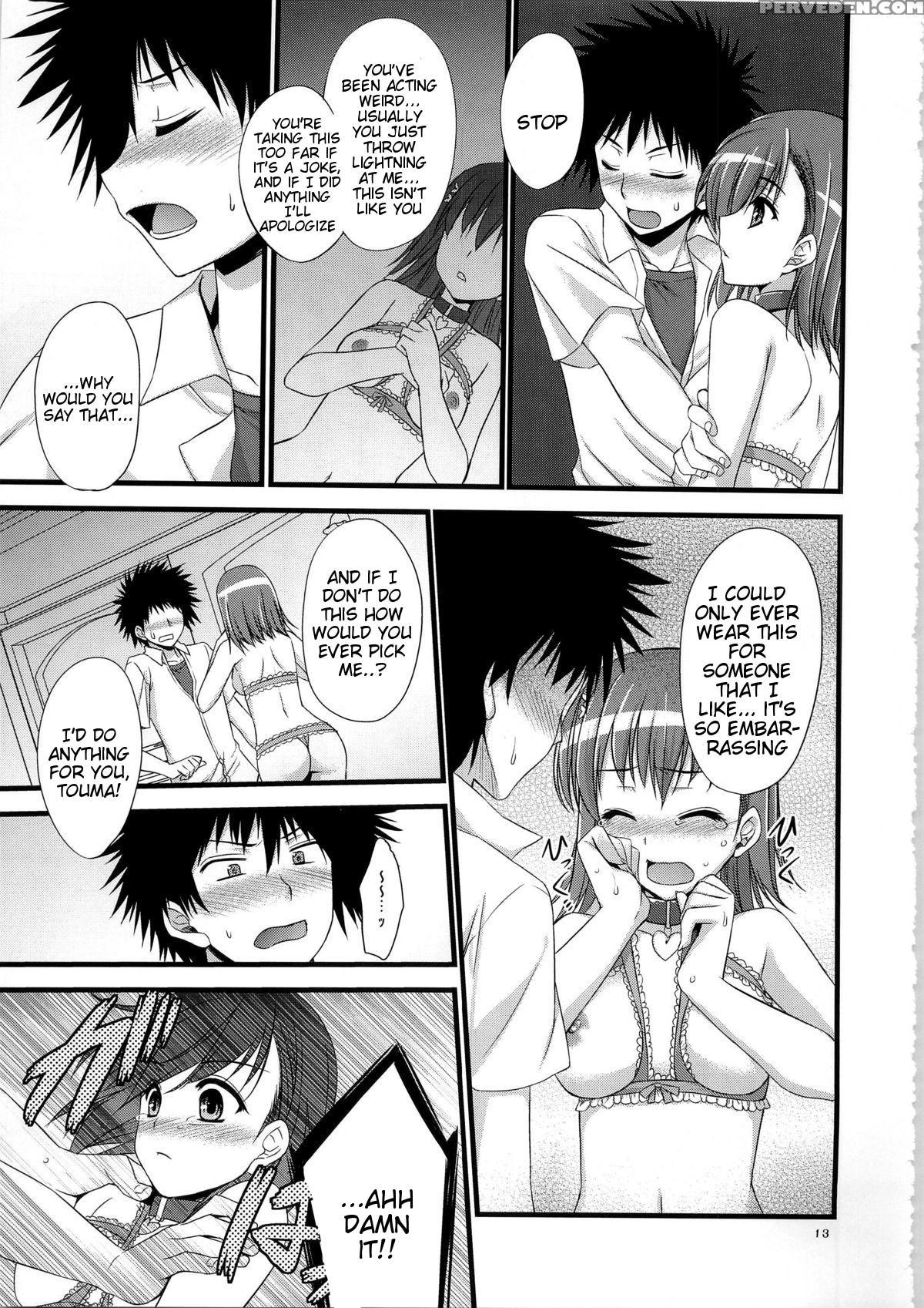 (c79) [himeya (abe Inori)] Ore No Biribiri Ga Konna Deredere Na Wake Ga Nai (toaru Majutsu No Index) [english] [tigoris Translates] 1