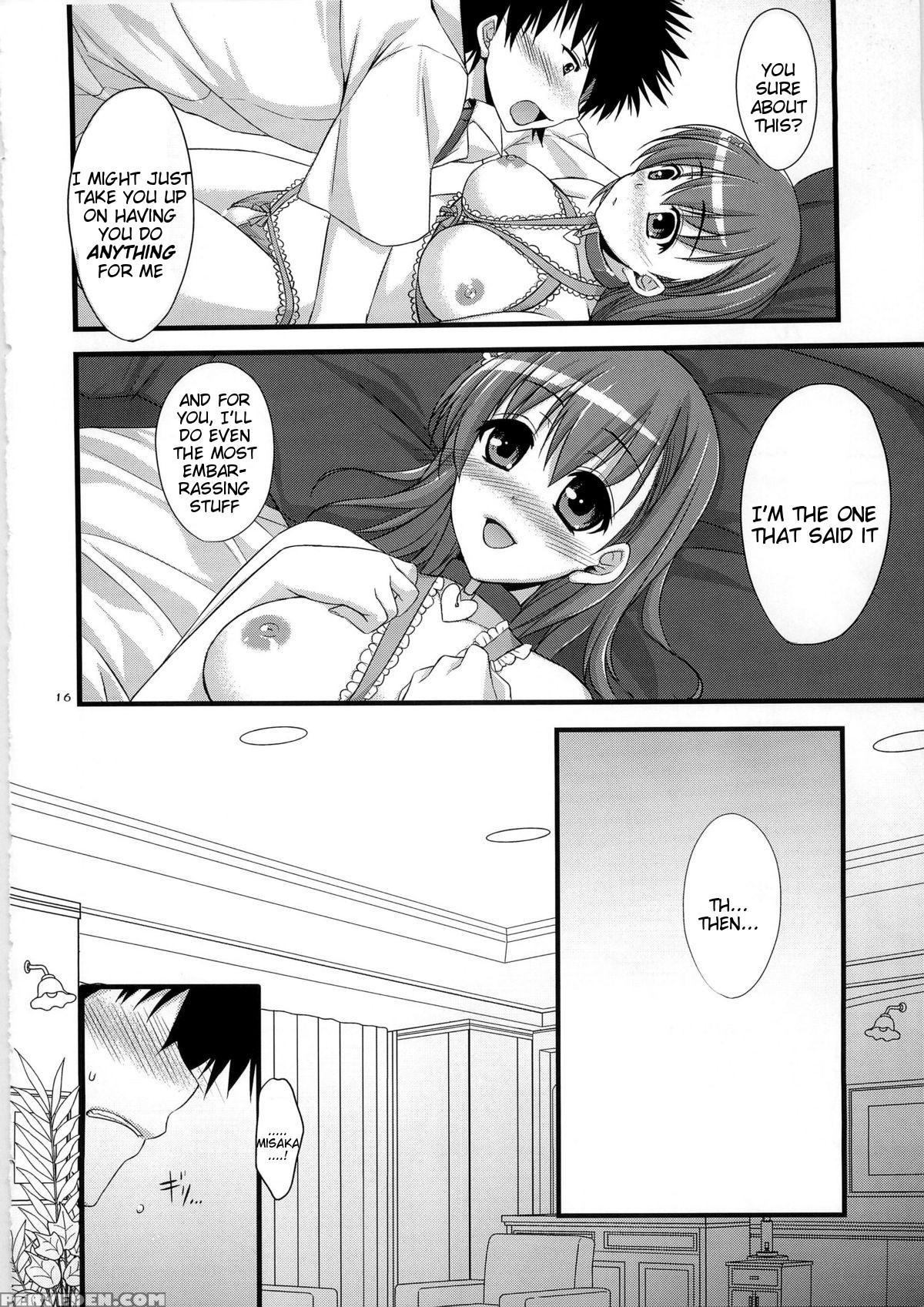 (c79) [himeya (abe Inori)] Ore No Biribiri Ga Konna Deredere Na Wake Ga Nai (toaru Majutsu No Index) [english] [tigoris Translates] 1
