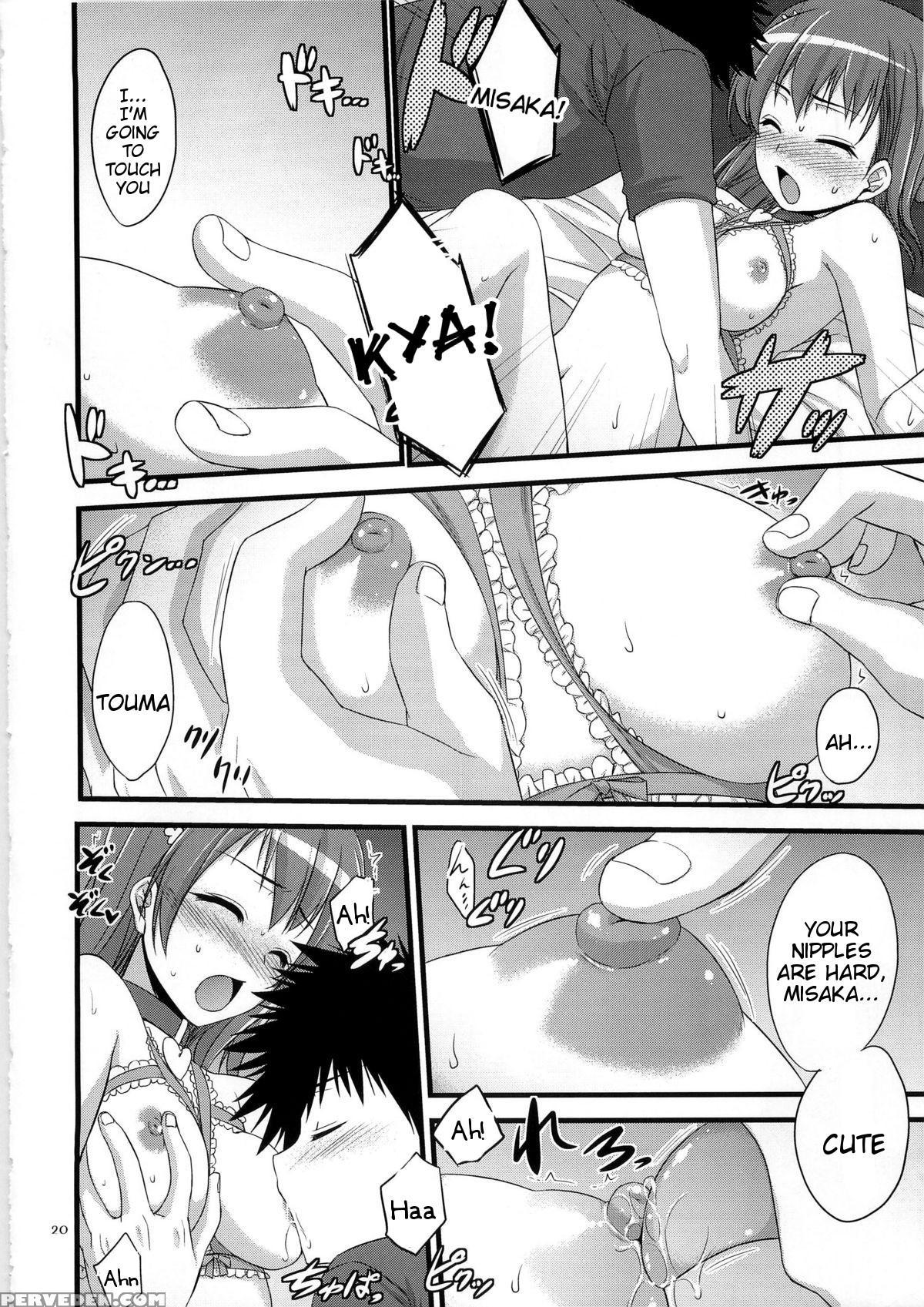 (c79) [himeya (abe Inori)] Ore No Biribiri Ga Konna Deredere Na Wake Ga Nai (toaru Majutsu No Index) [english] [tigoris Translates] 1