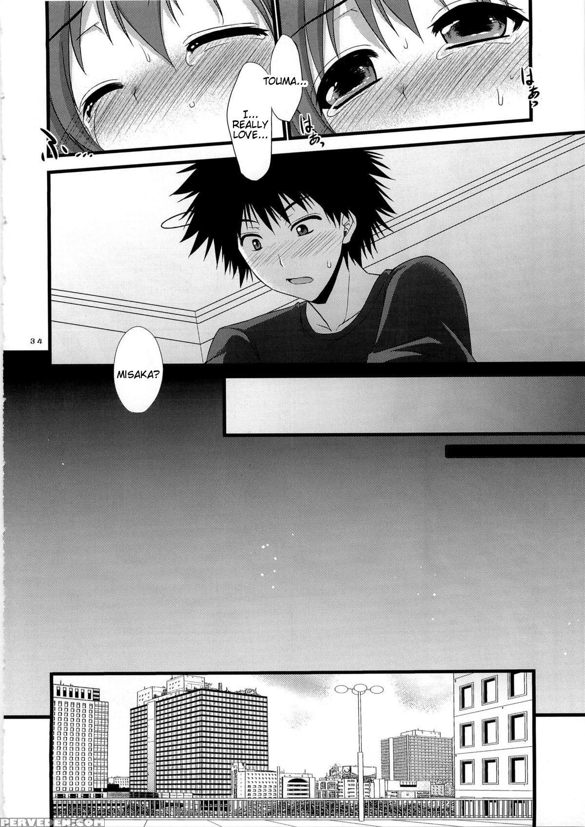 (c79) [himeya (abe Inori)] Ore No Biribiri Ga Konna Deredere Na Wake Ga Nai (toaru Majutsu No Index) [english] [tigoris Translates] 1