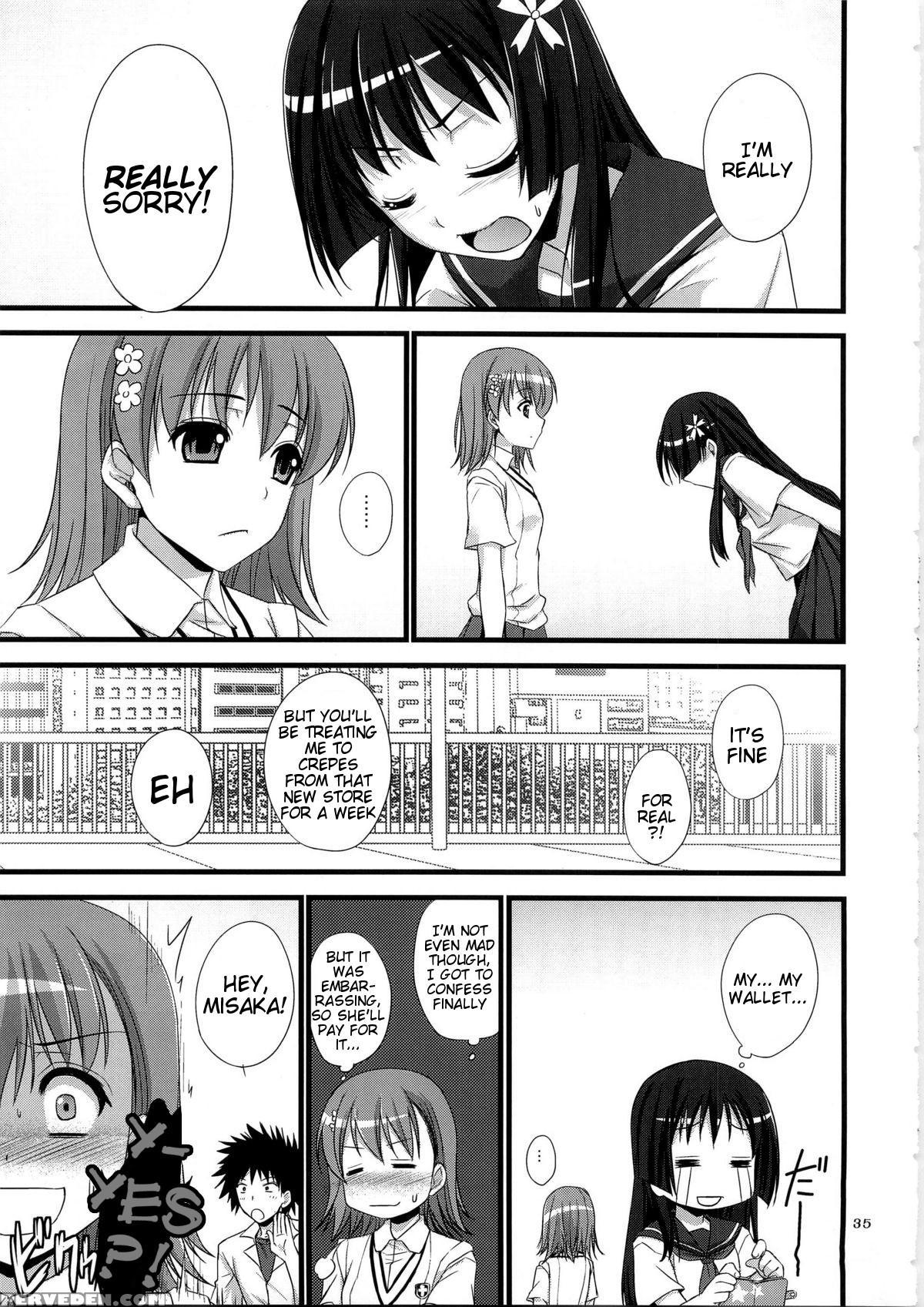 (c79) [himeya (abe Inori)] Ore No Biribiri Ga Konna Deredere Na Wake Ga Nai (toaru Majutsu No Index) [english] [tigoris Translates] 1