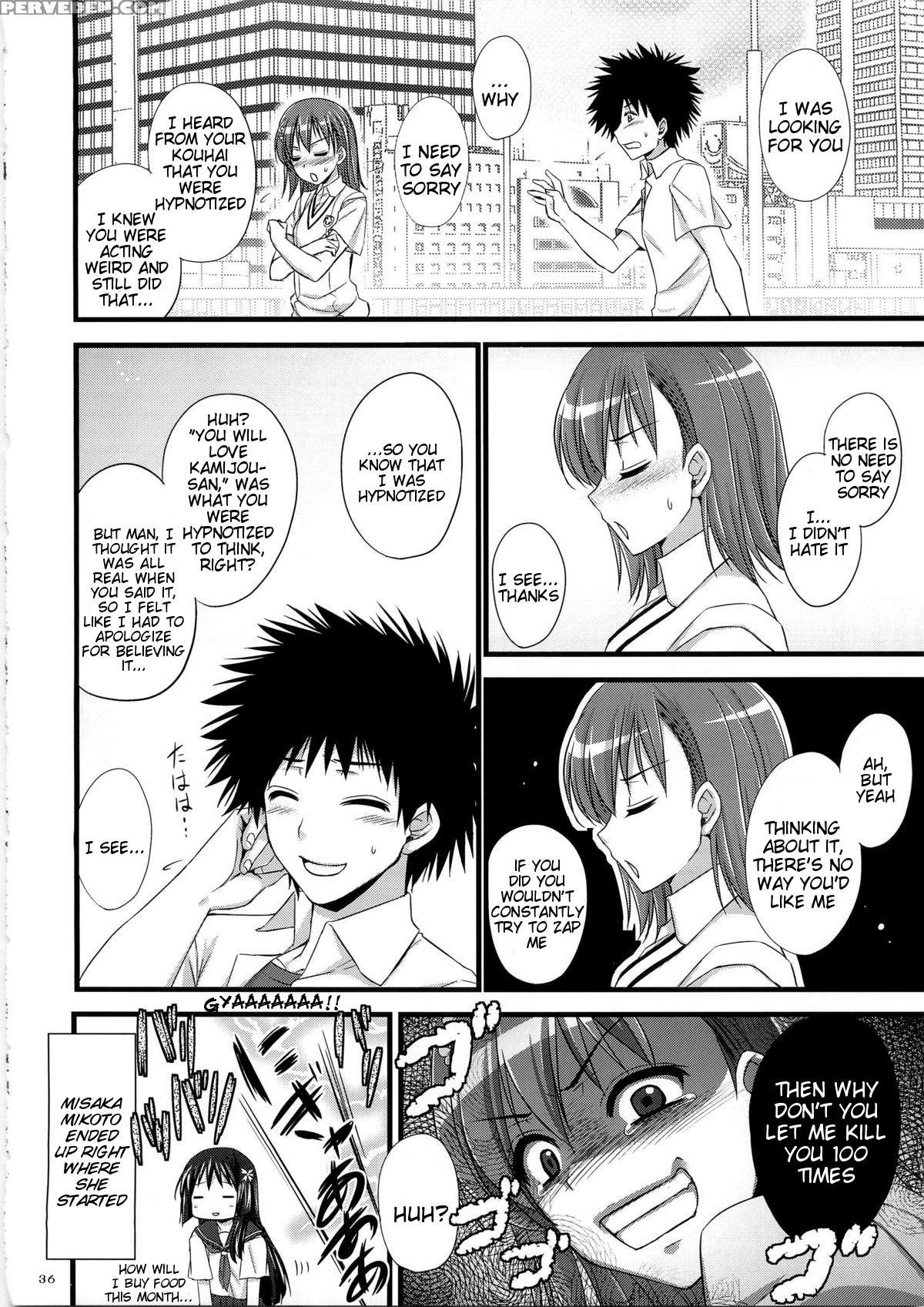(c79) [himeya (abe Inori)] Ore No Biribiri Ga Konna Deredere Na Wake Ga Nai (toaru Majutsu No Index) [english] [tigoris Translates] 1
