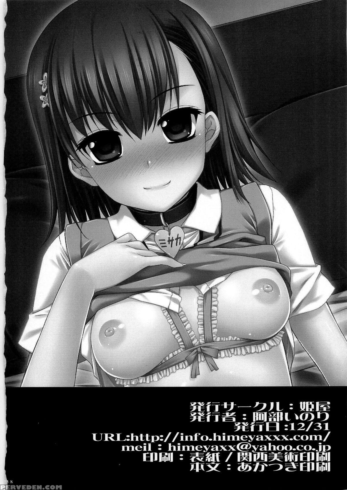 (c79) [himeya (abe Inori)] Ore No Biribiri Ga Konna Deredere Na Wake Ga Nai (toaru Majutsu No Index) [english] [tigoris Translates] 1