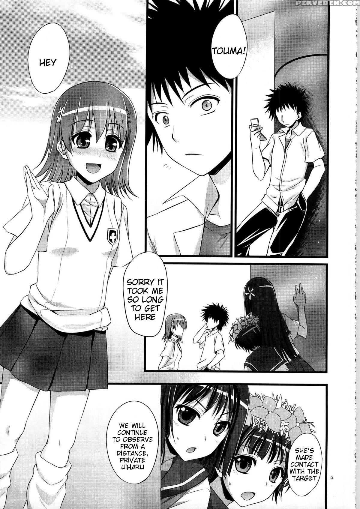 (c79) [himeya (abe Inori)] Ore No Biribiri Ga Konna Deredere Na Wake Ga Nai (toaru Majutsu No Index) [english] [tigoris Translates] 1