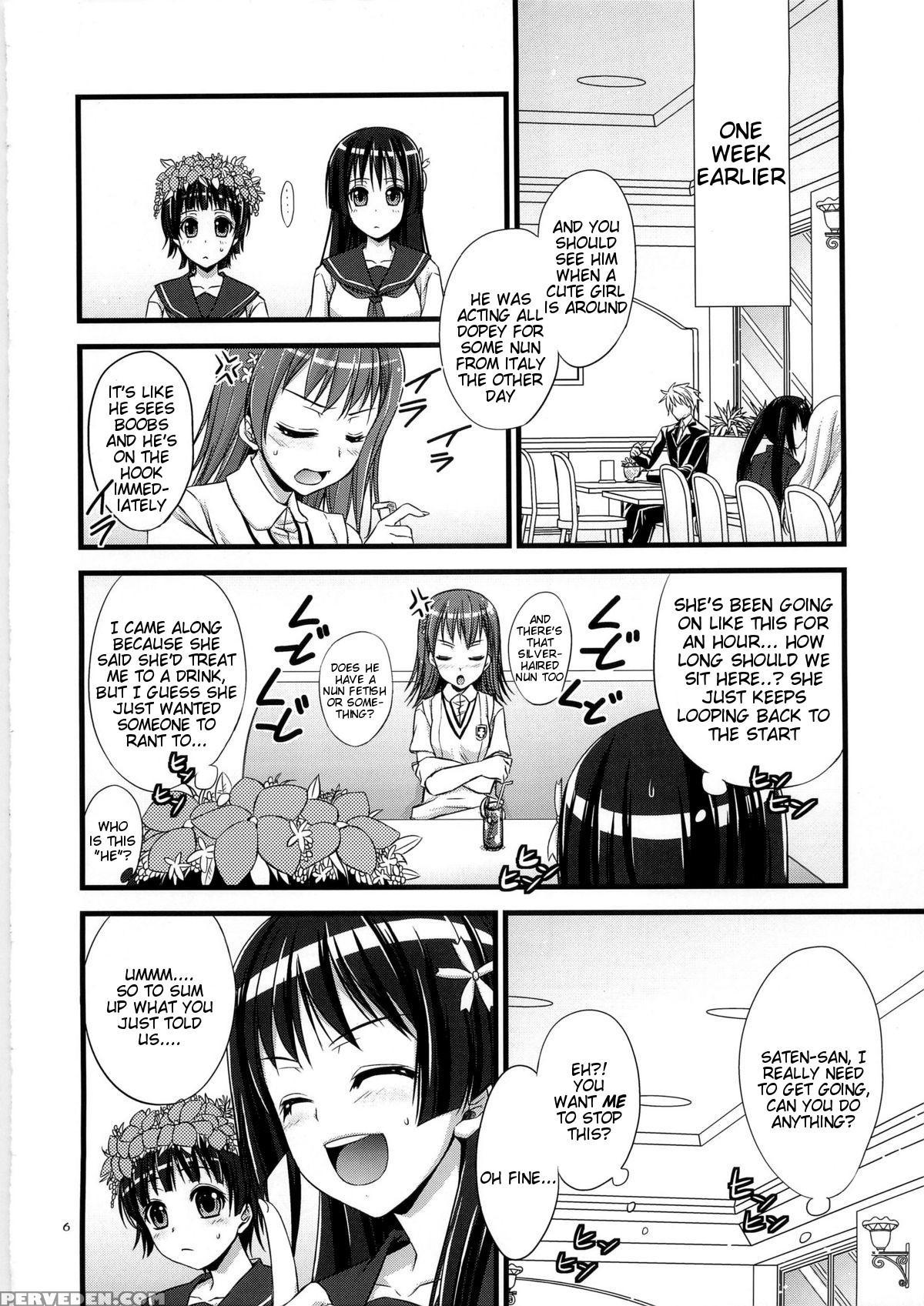 (c79) [himeya (abe Inori)] Ore No Biribiri Ga Konna Deredere Na Wake Ga Nai (toaru Majutsu No Index) [english] [tigoris Translates] 1