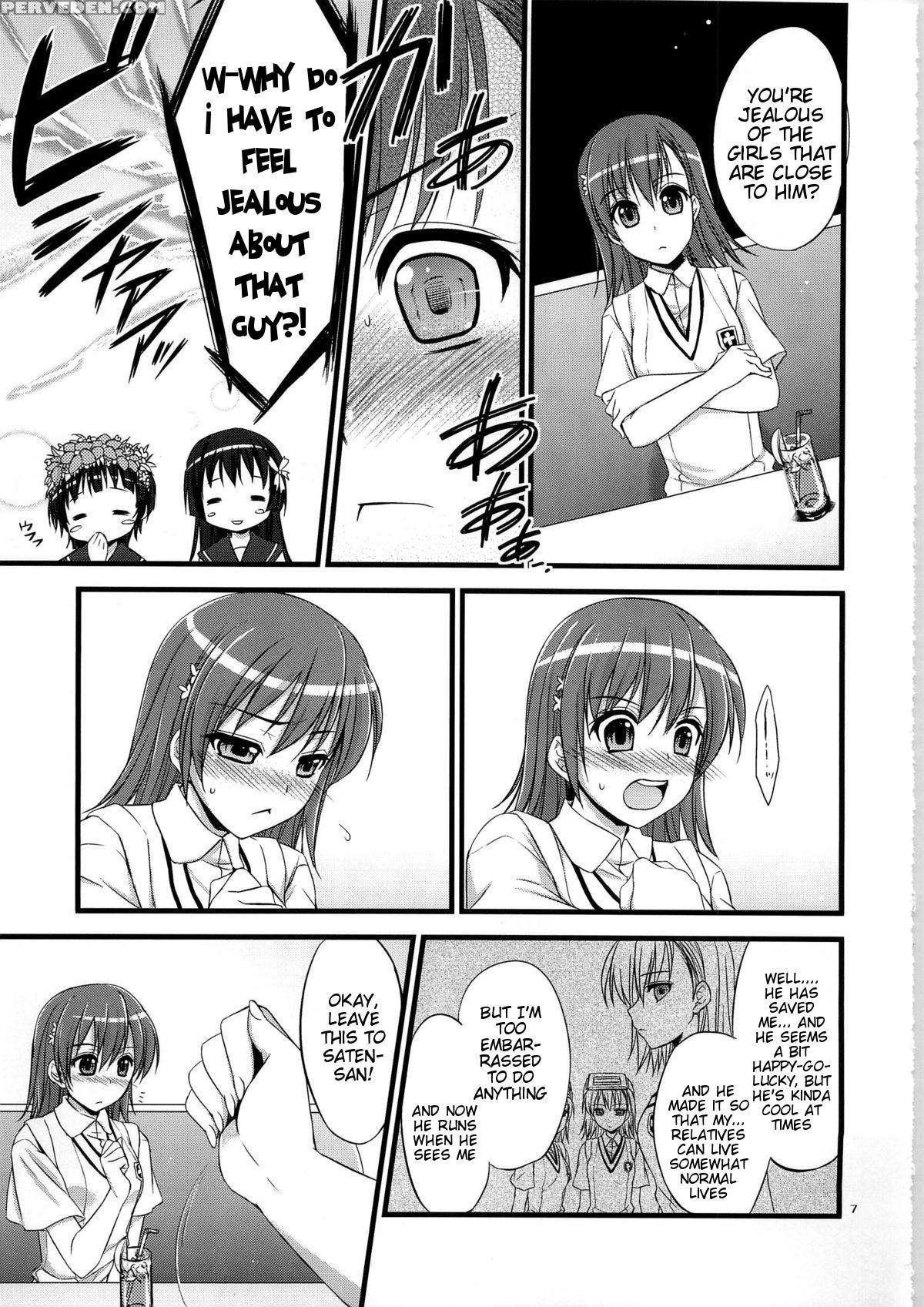 (c79) [himeya (abe Inori)] Ore No Biribiri Ga Konna Deredere Na Wake Ga Nai (toaru Majutsu No Index) [english] [tigoris Translates] 1