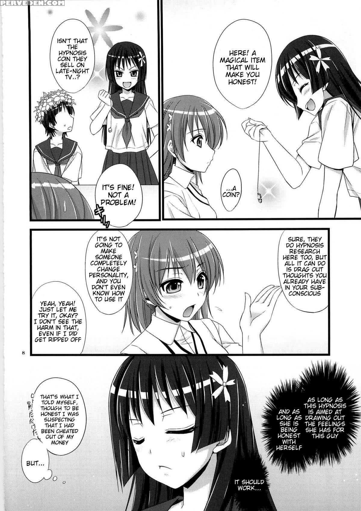 (c79) [himeya (abe Inori)] Ore No Biribiri Ga Konna Deredere Na Wake Ga Nai (toaru Majutsu No Index) [english] [tigoris Translates] 1