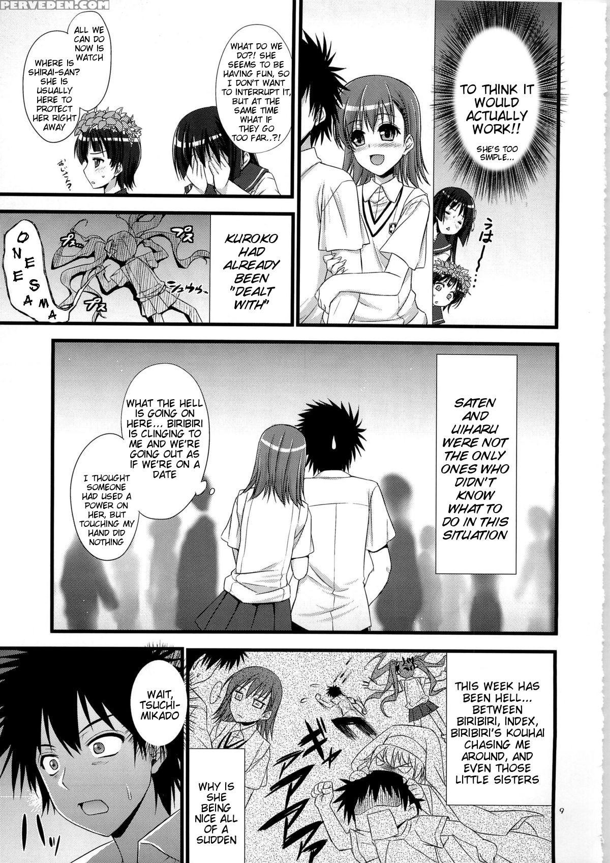 (c79) [himeya (abe Inori)] Ore No Biribiri Ga Konna Deredere Na Wake Ga Nai (toaru Majutsu No Index) [english] [tigoris Translates] 1