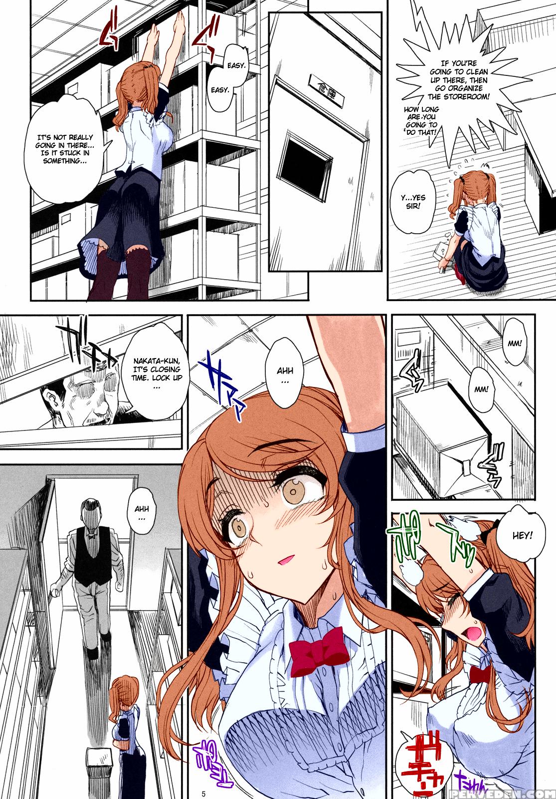 (c79) [magono-tei (carn)] Kayumidome 6 Houme - Prescription 06 - Zenpen (amagami) [english] [colorized] 1