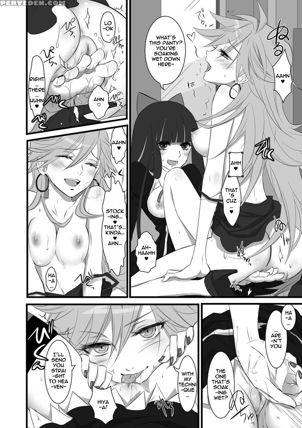 (c79) [ningen Modoki (random)] Chu Chu Lez Play (panty & Stocking With Garterbelt) [english] [yuri-bot Scans] 1