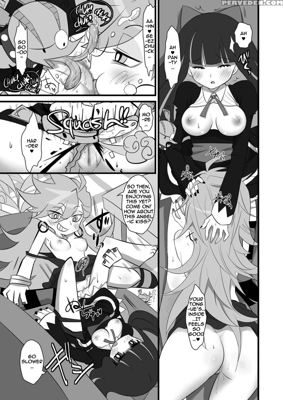 (c79) [ningen Modoki (random)] Chu Chu Lez Play (panty & Stocking With Garterbelt) [english] [yuri-bot Scans] 1