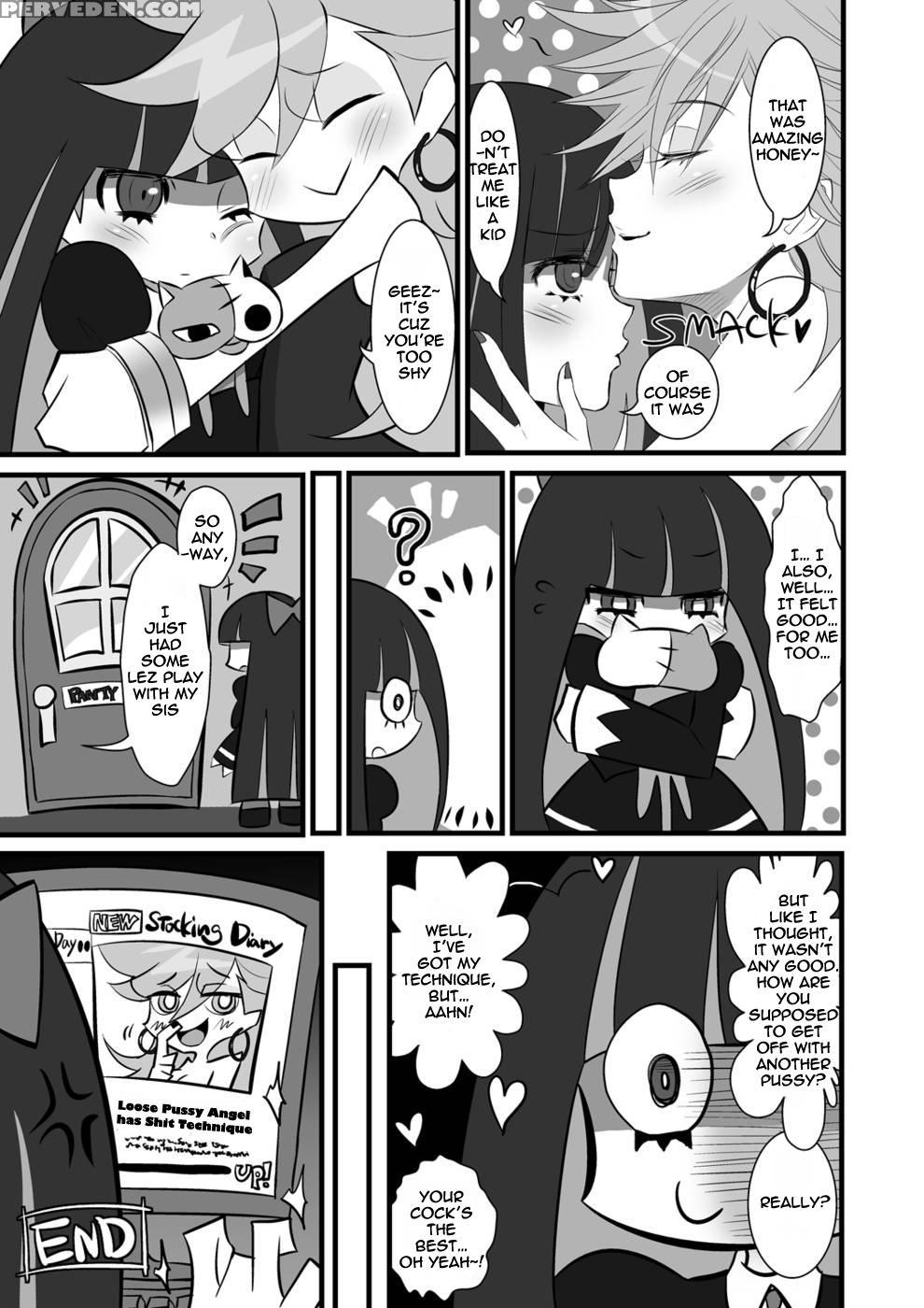 (c79) [ningen Modoki (random)] Chu Chu Lez Play (panty & Stocking With Garterbelt) [english] [yuri-bot Scans] 1