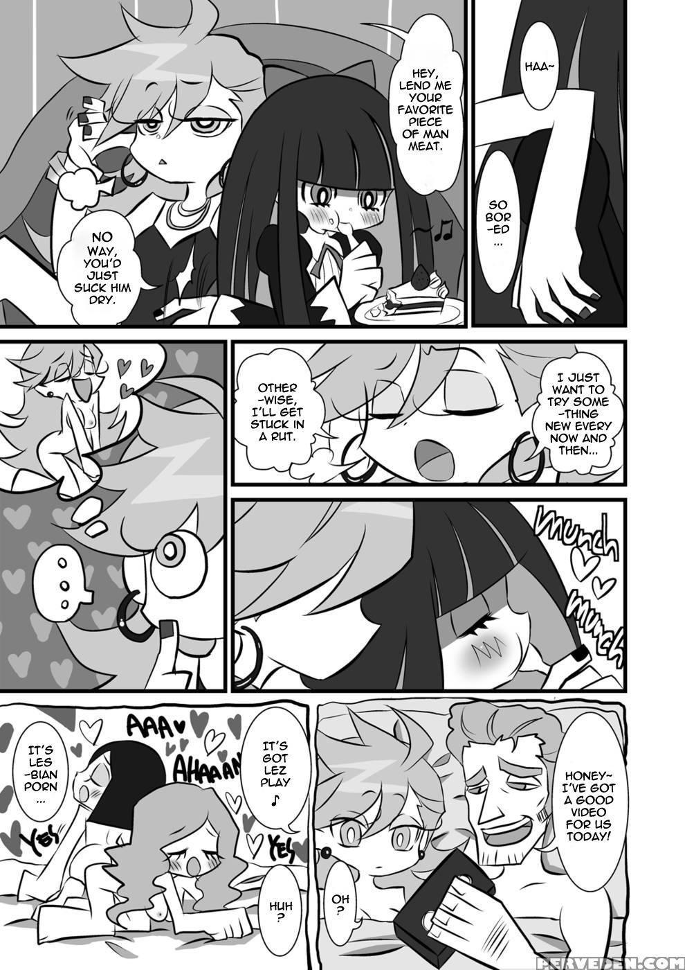 (c79) [ningen Modoki (random)] Chu Chu Lez Play (panty & Stocking With Garterbelt) [english] [yuri-bot Scans] 1