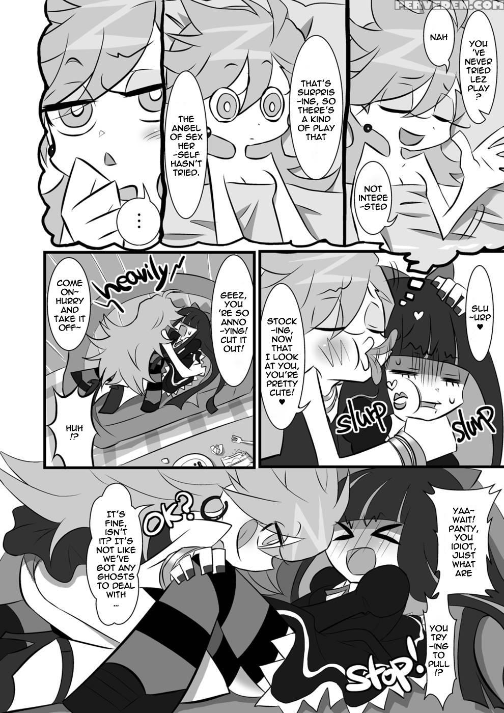 (c79) [ningen Modoki (random)] Chu Chu Lez Play (panty & Stocking With Garterbelt) [english] [yuri-bot Scans] 1