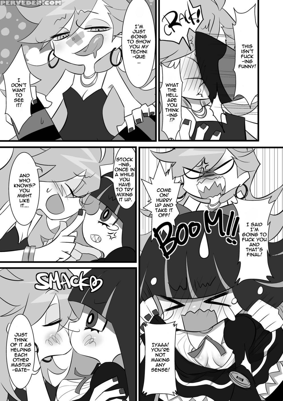 (c79) [ningen Modoki (random)] Chu Chu Lez Play (panty & Stocking With Garterbelt) [english] [yuri-bot Scans] 1