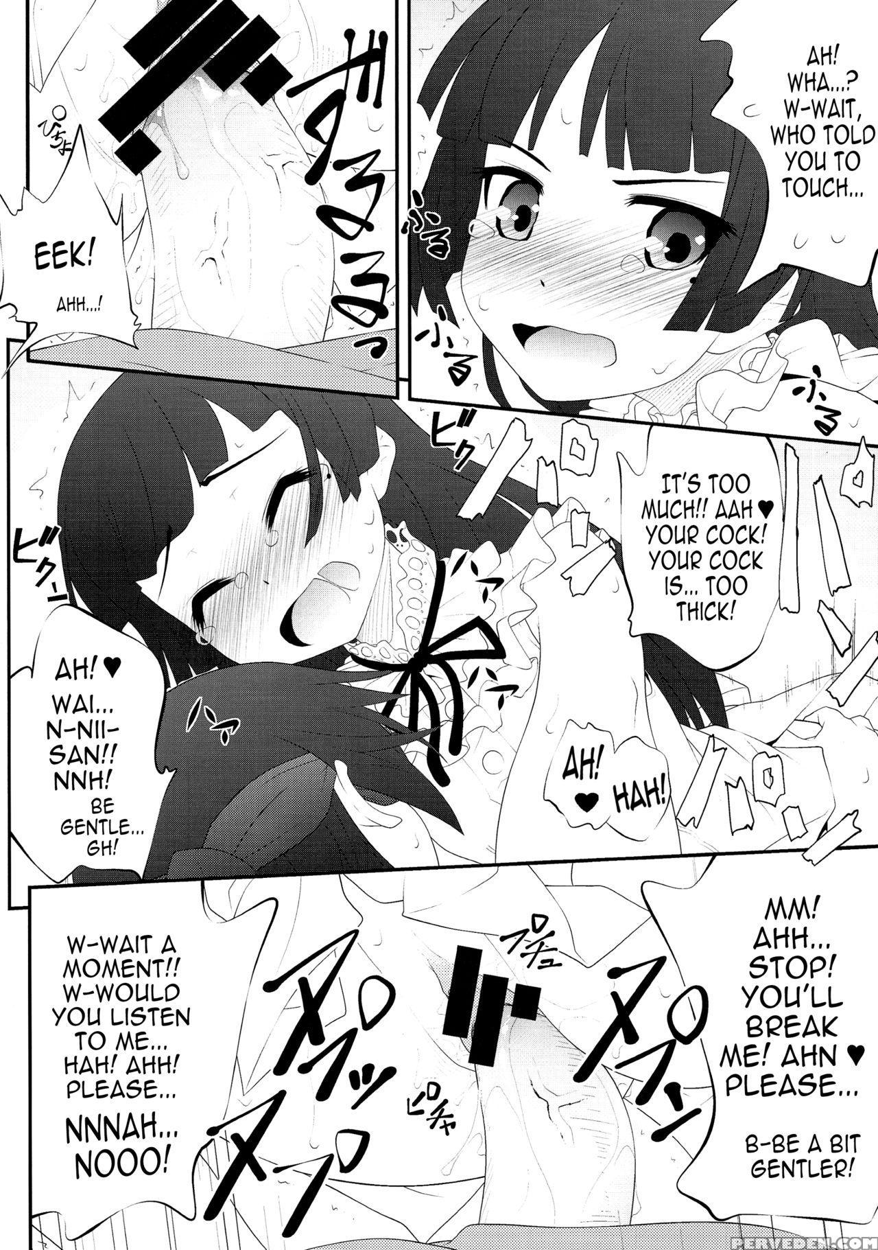 (c79) [purimomo (goyac)] Nii-san, Ashi Monde Choudai After (ore No Imouto Ga Konna Ni Kawaii Wake Ga Nai) [english] {capablescoutman & B.e.c. Scans} Chapter 1 Page 15