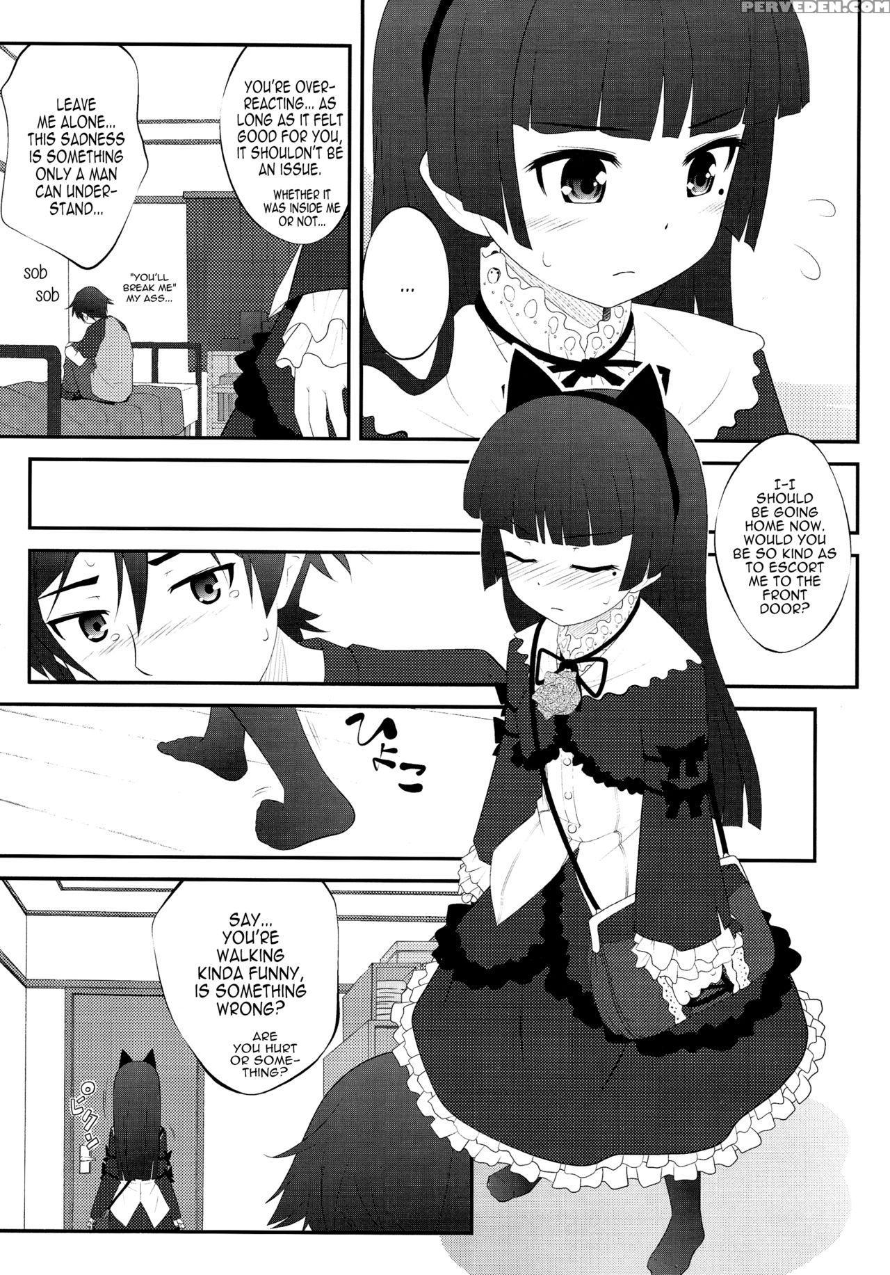(c79) [purimomo (goyac)] Nii-san, Ashi Monde Choudai After (ore No Imouto Ga Konna Ni Kawaii Wake Ga Nai) [english] {capablescoutman & B.e.c. Scans} Chapter 1 Page 18