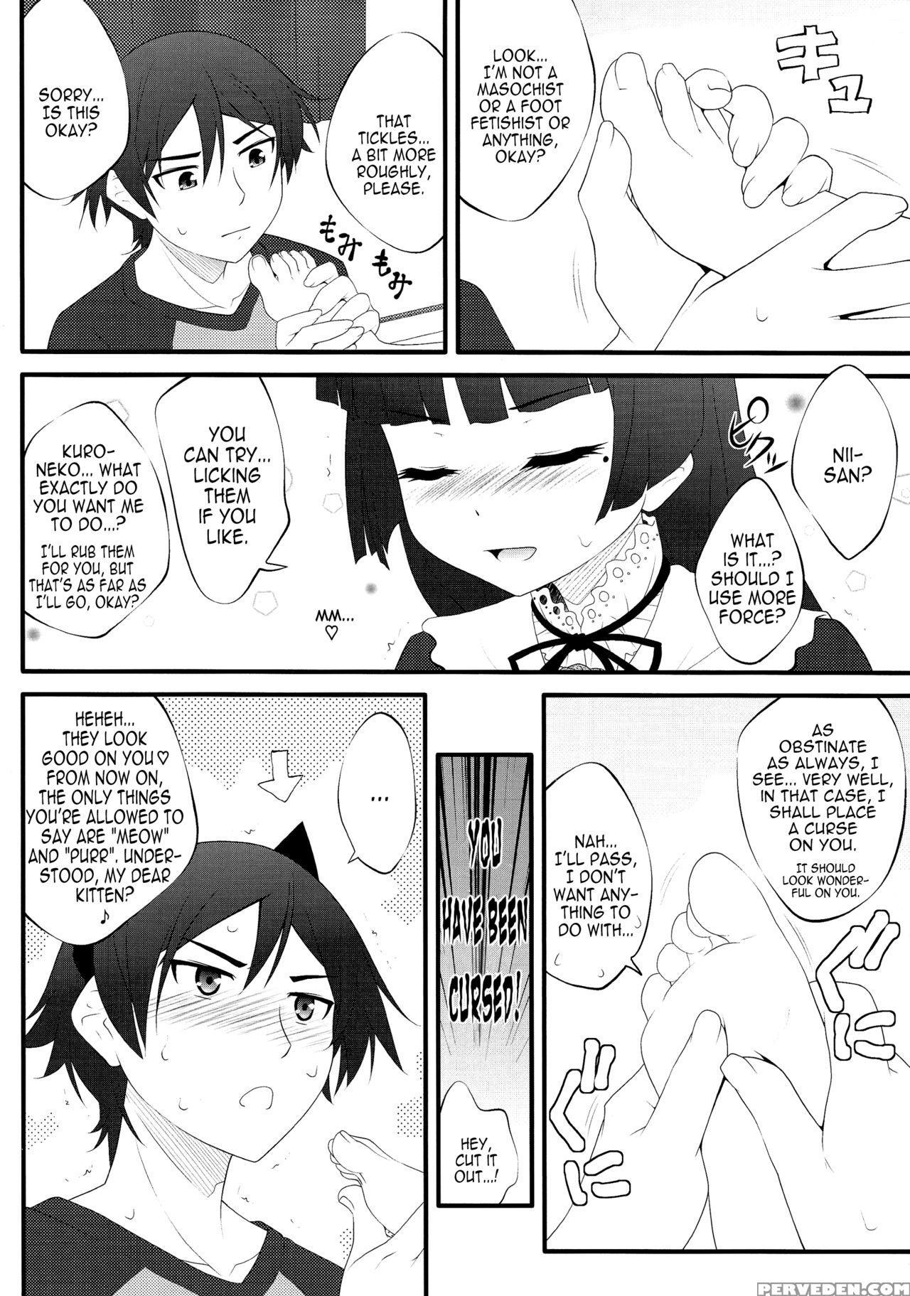 (c79) [purimomo (goyac)] Nii-san, Ashi Monde Choudai After (ore No Imouto Ga Konna Ni Kawaii Wake Ga Nai) [english] {capablescoutman & B.e.c. Scans} Chapter 1 Page 3