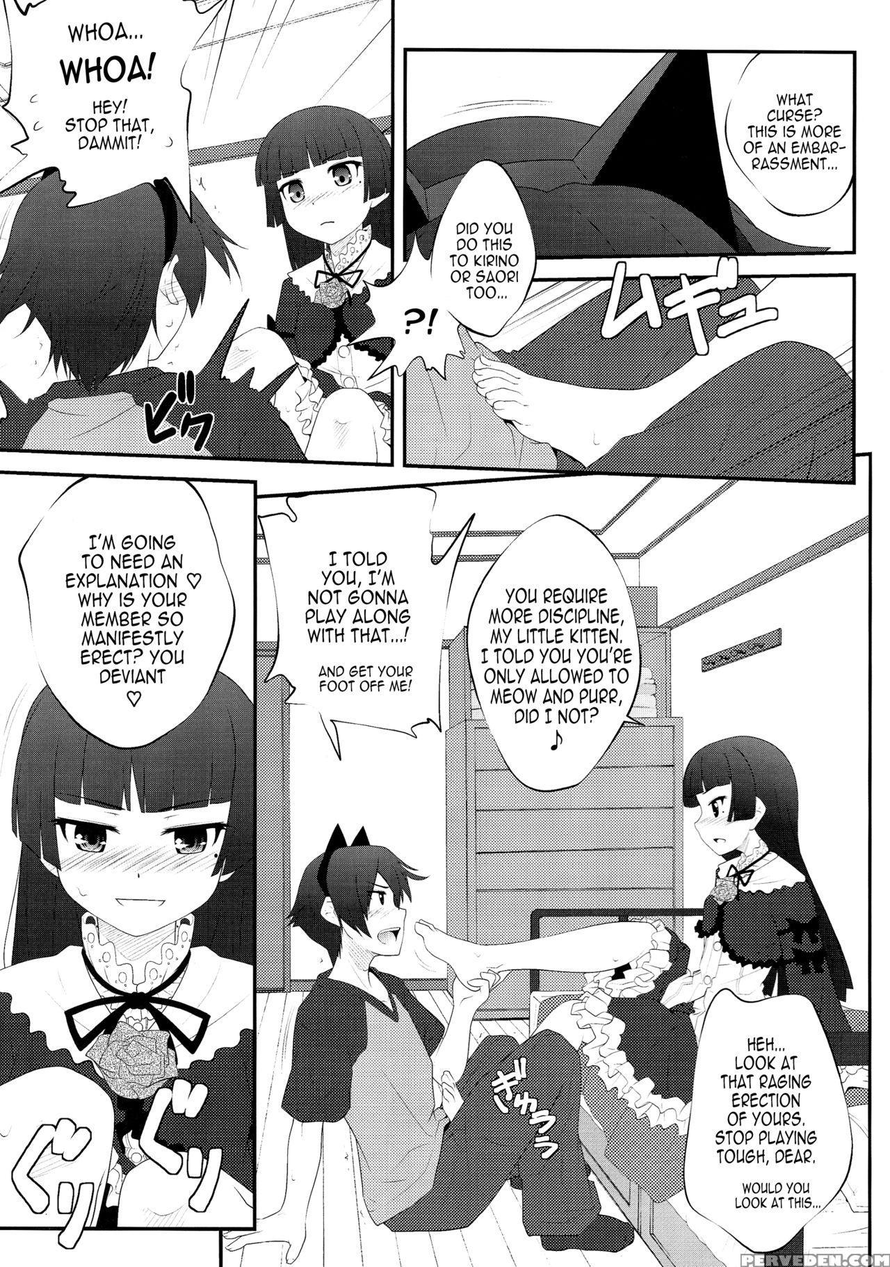 (c79) [purimomo (goyac)] Nii-san, Ashi Monde Choudai After (ore No Imouto Ga Konna Ni Kawaii Wake Ga Nai) [english] {capablescoutman & B.e.c. Scans} Chapter 1 Page 4