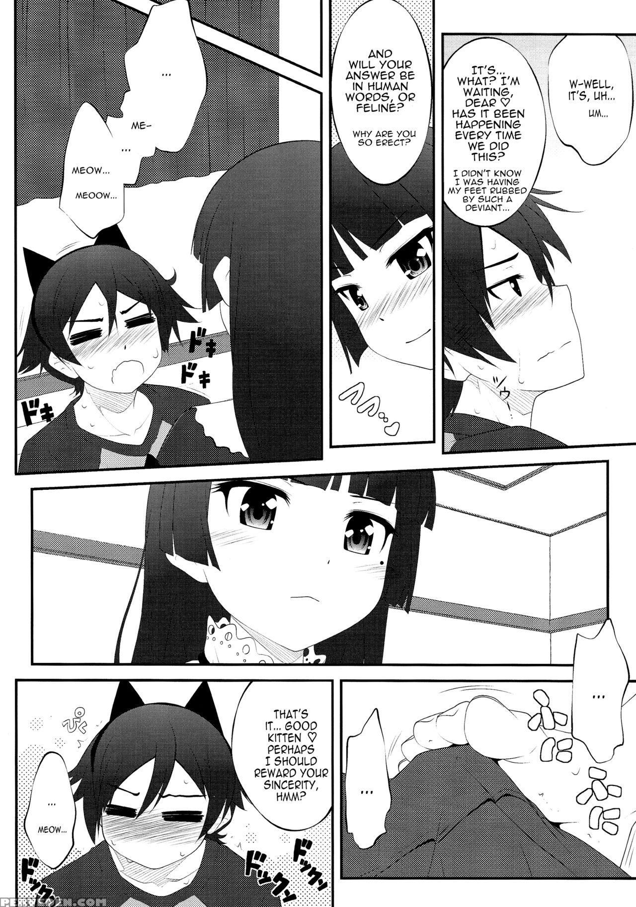 (c79) [purimomo (goyac)] Nii-san, Ashi Monde Choudai After (ore No Imouto Ga Konna Ni Kawaii Wake Ga Nai) [english] {capablescoutman & B.e.c. Scans} Chapter 1 Page 5