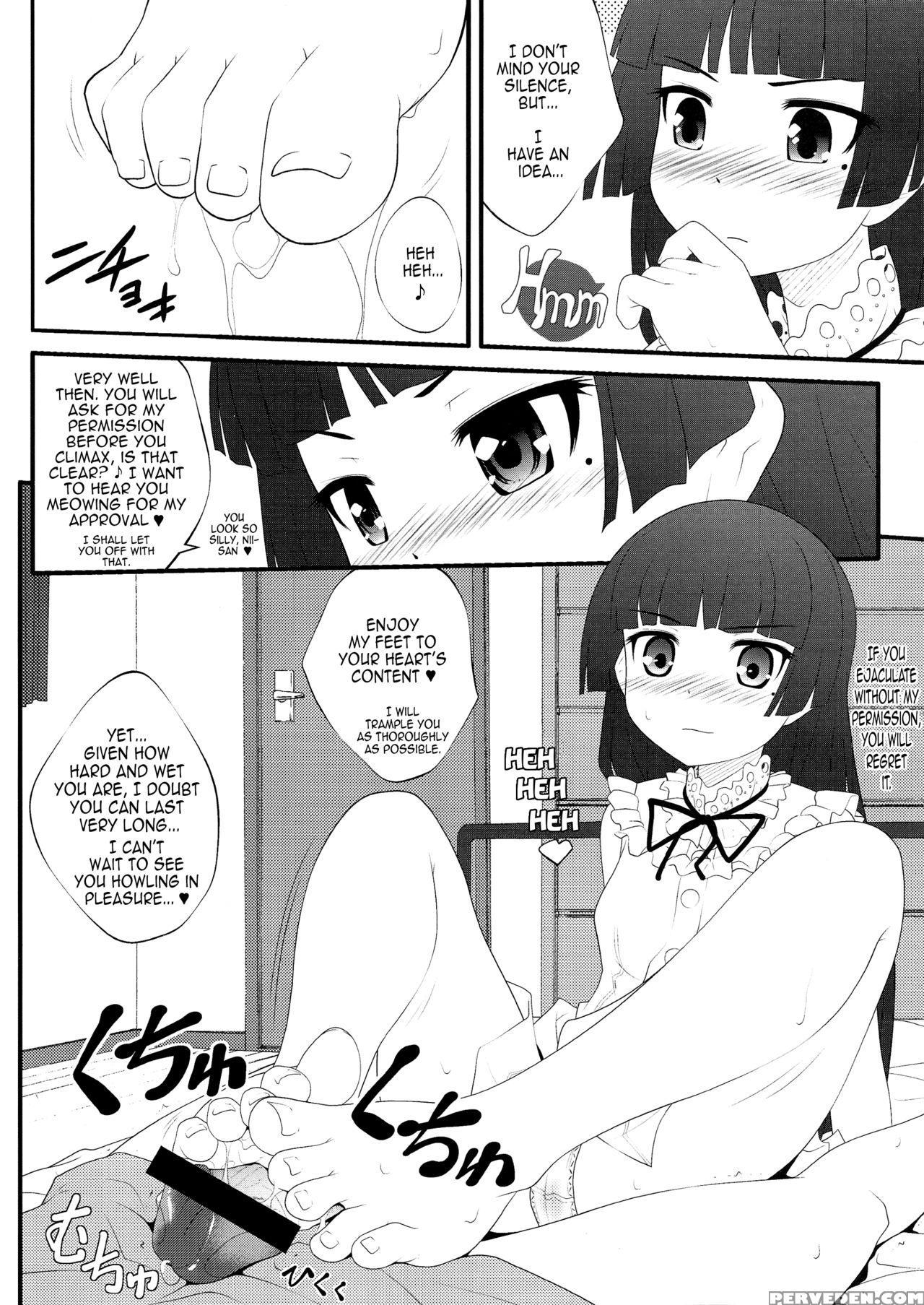 (c79) [purimomo (goyac)] Nii-san, Ashi Monde Choudai After (ore No Imouto Ga Konna Ni Kawaii Wake Ga Nai) [english] {capablescoutman & B.e.c. Scans} Chapter 1 Page 7