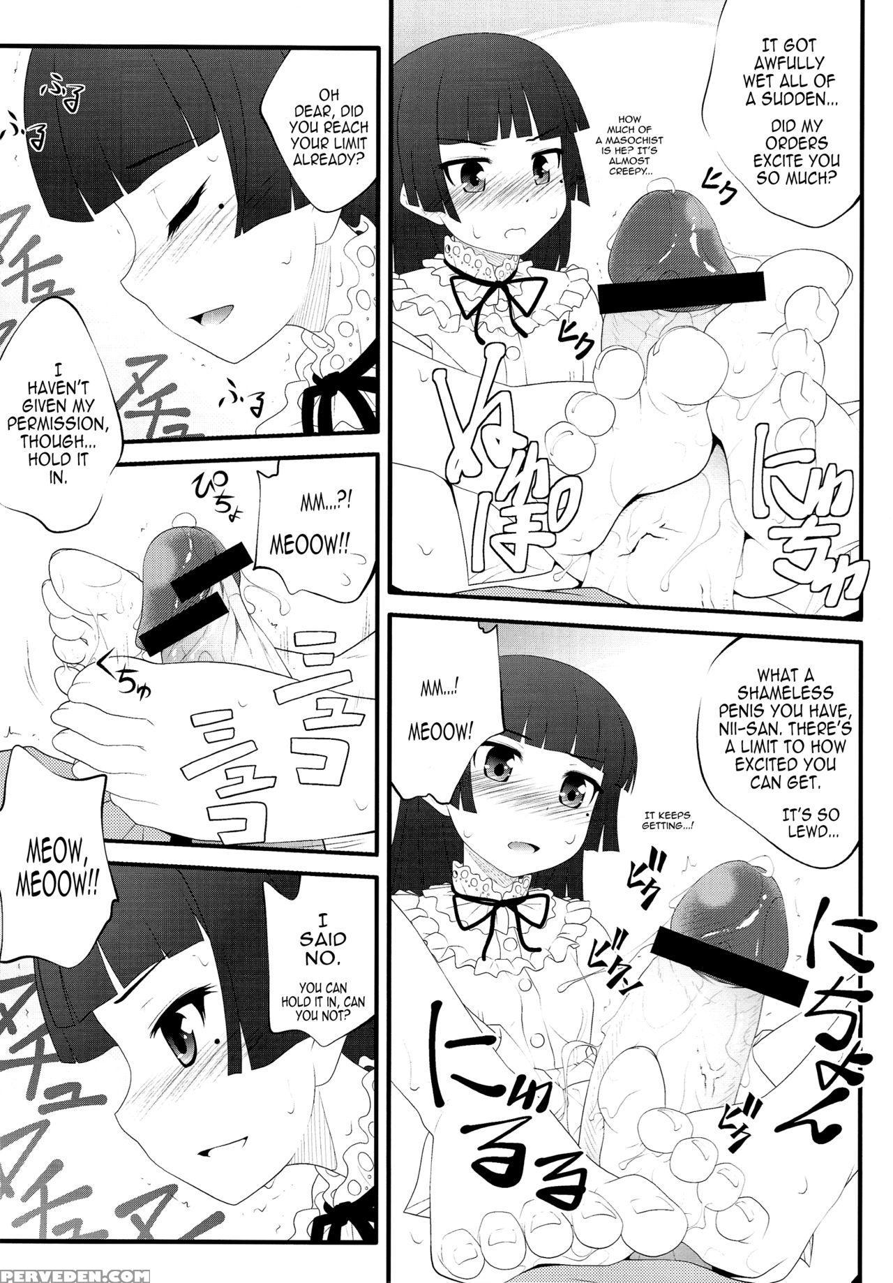 (c79) [purimomo (goyac)] Nii-san, Ashi Monde Choudai After (ore No Imouto Ga Konna Ni Kawaii Wake Ga Nai) [english] {capablescoutman & B.e.c. Scans} Chapter 1 Page 8