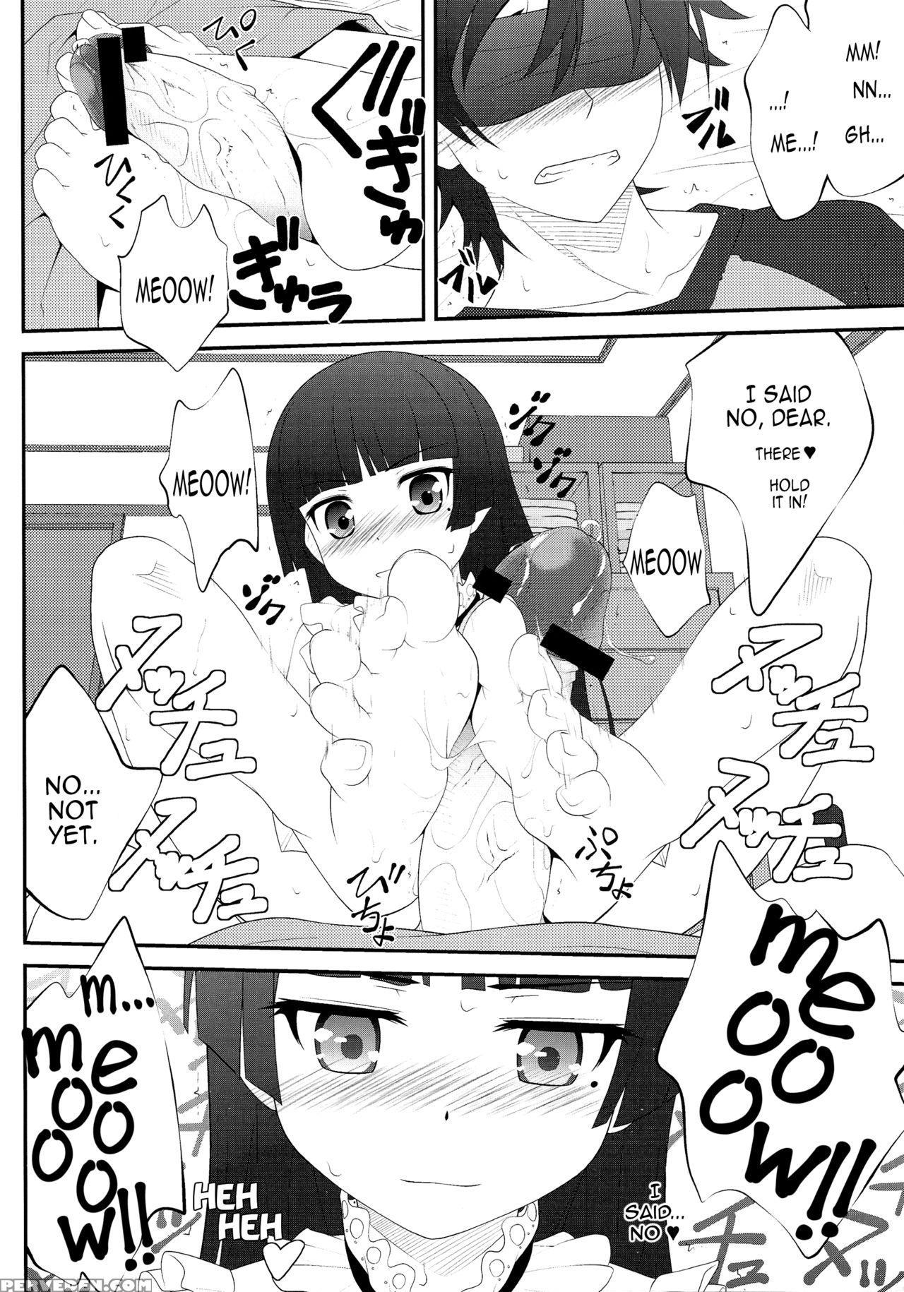 (c79) [purimomo (goyac)] Nii-san, Ashi Monde Choudai After (ore No Imouto Ga Konna Ni Kawaii Wake Ga Nai) [english] {capablescoutman & B.e.c. Scans} Chapter 1 Page 9