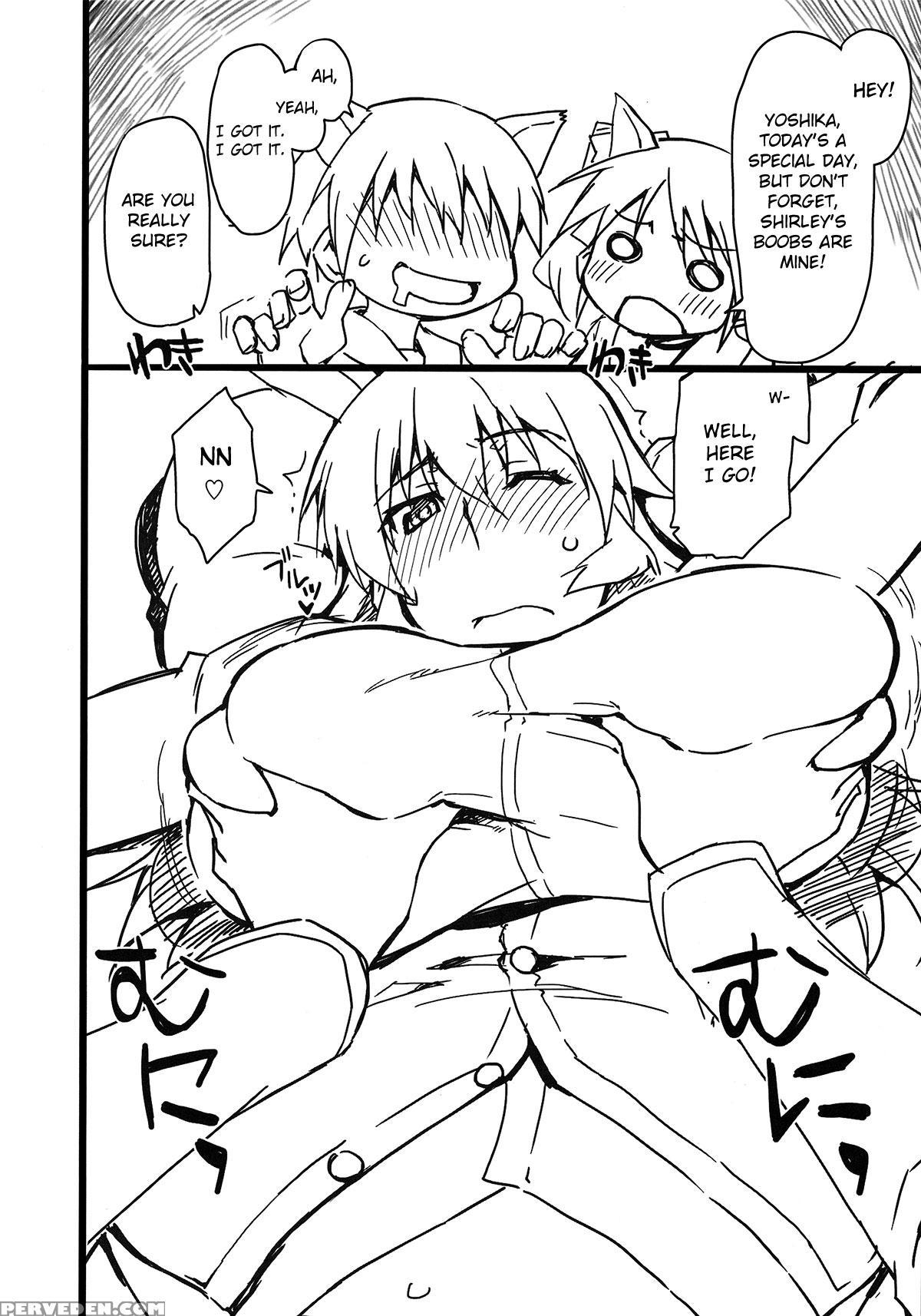 (c79) [sago-jou (seura Isago)] Sugoi Dekkai Yawarakai | Great, Big, And Soft (strike Witches) [english] 1
