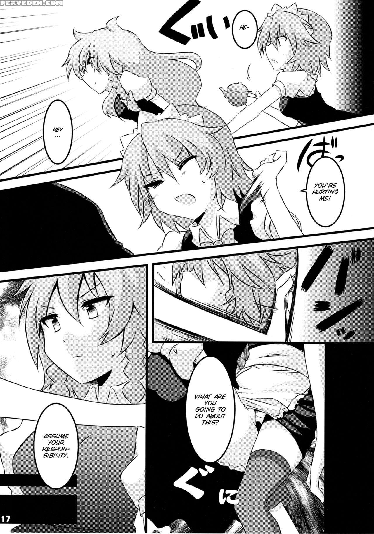 (c79) [yu. (yuzuriha)] Namanie Porcini (touhou Project) [english] [smdc] 1