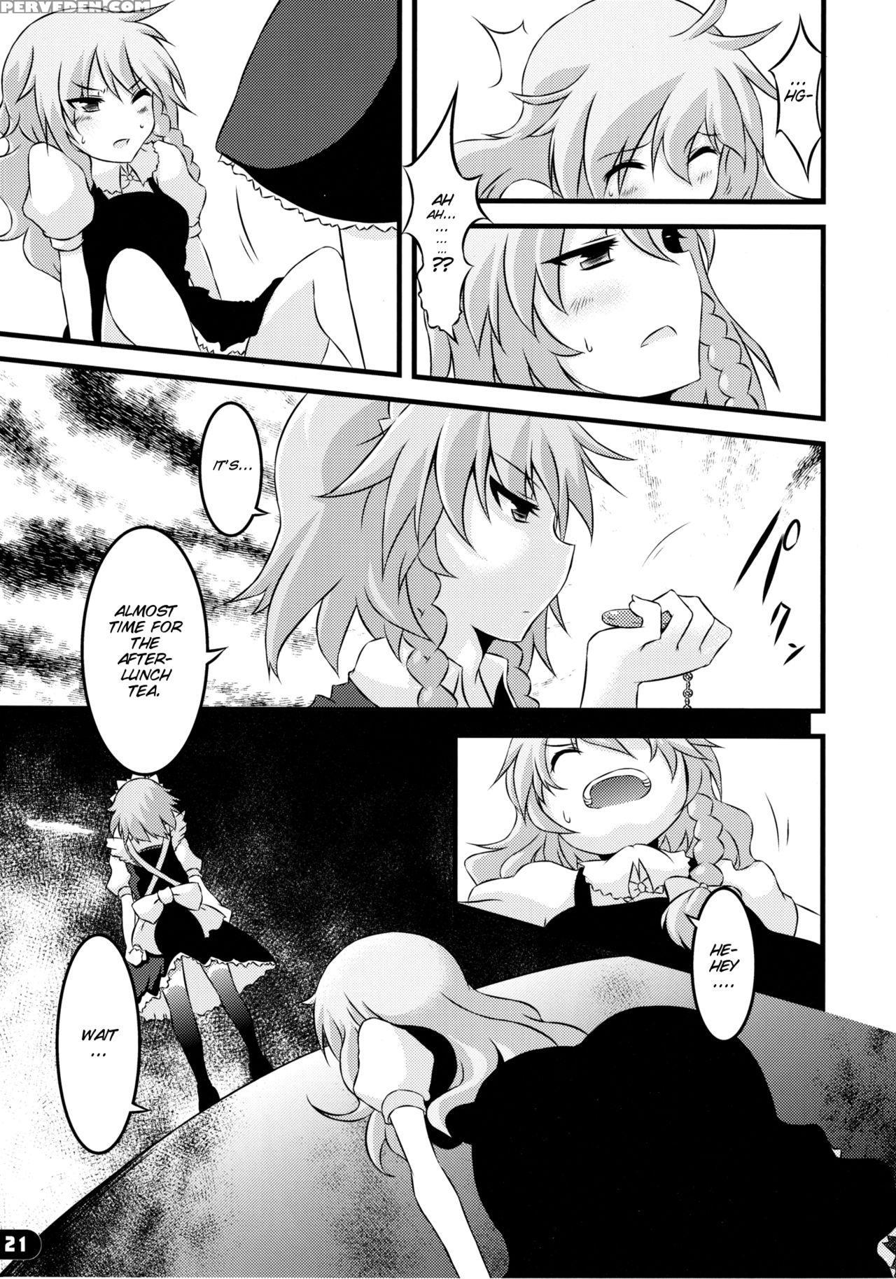 (c79) [yu. (yuzuriha)] Namanie Porcini (touhou Project) [english] [smdc] 1