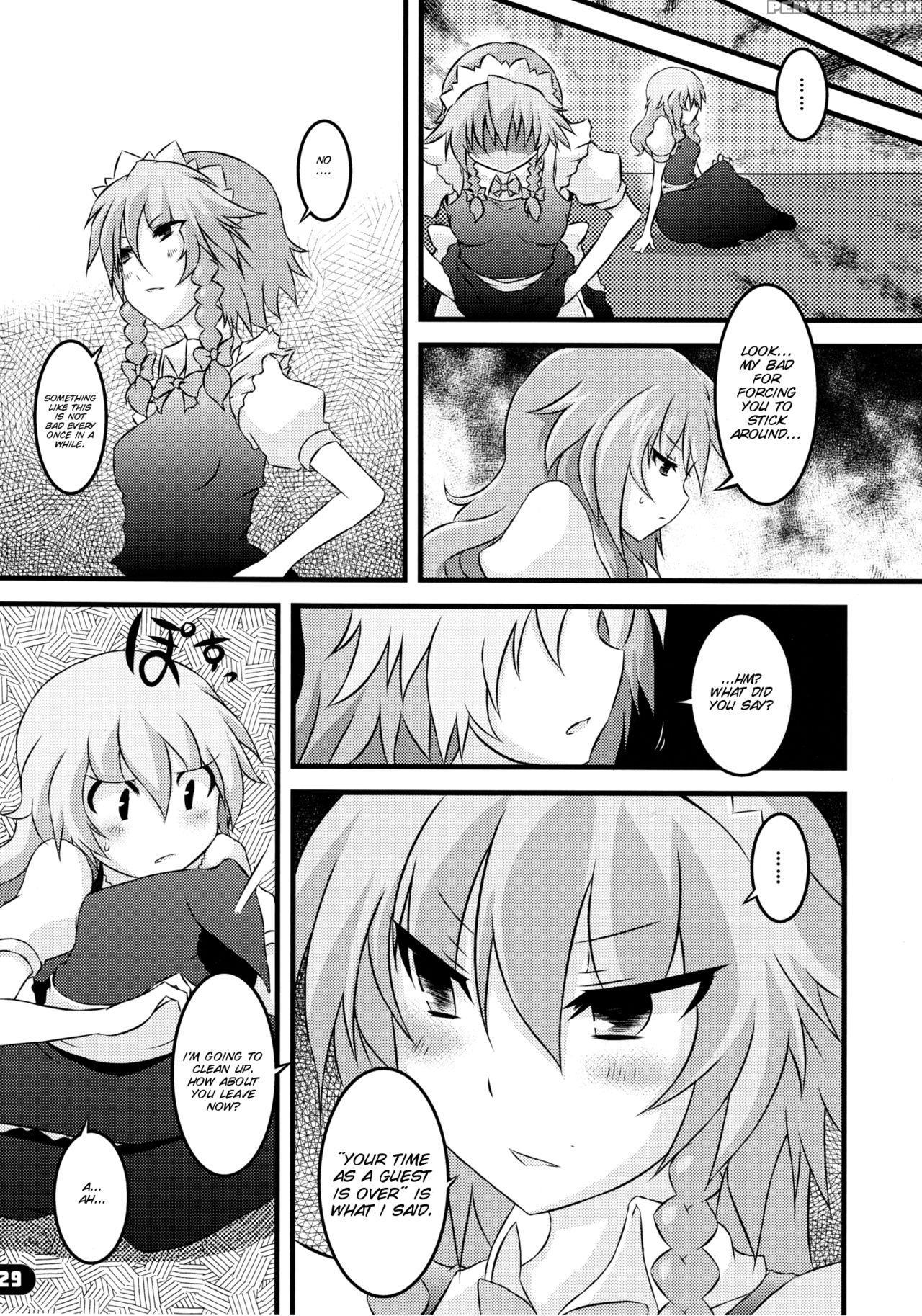 (c79) [yu. (yuzuriha)] Namanie Porcini (touhou Project) [english] [smdc] 1