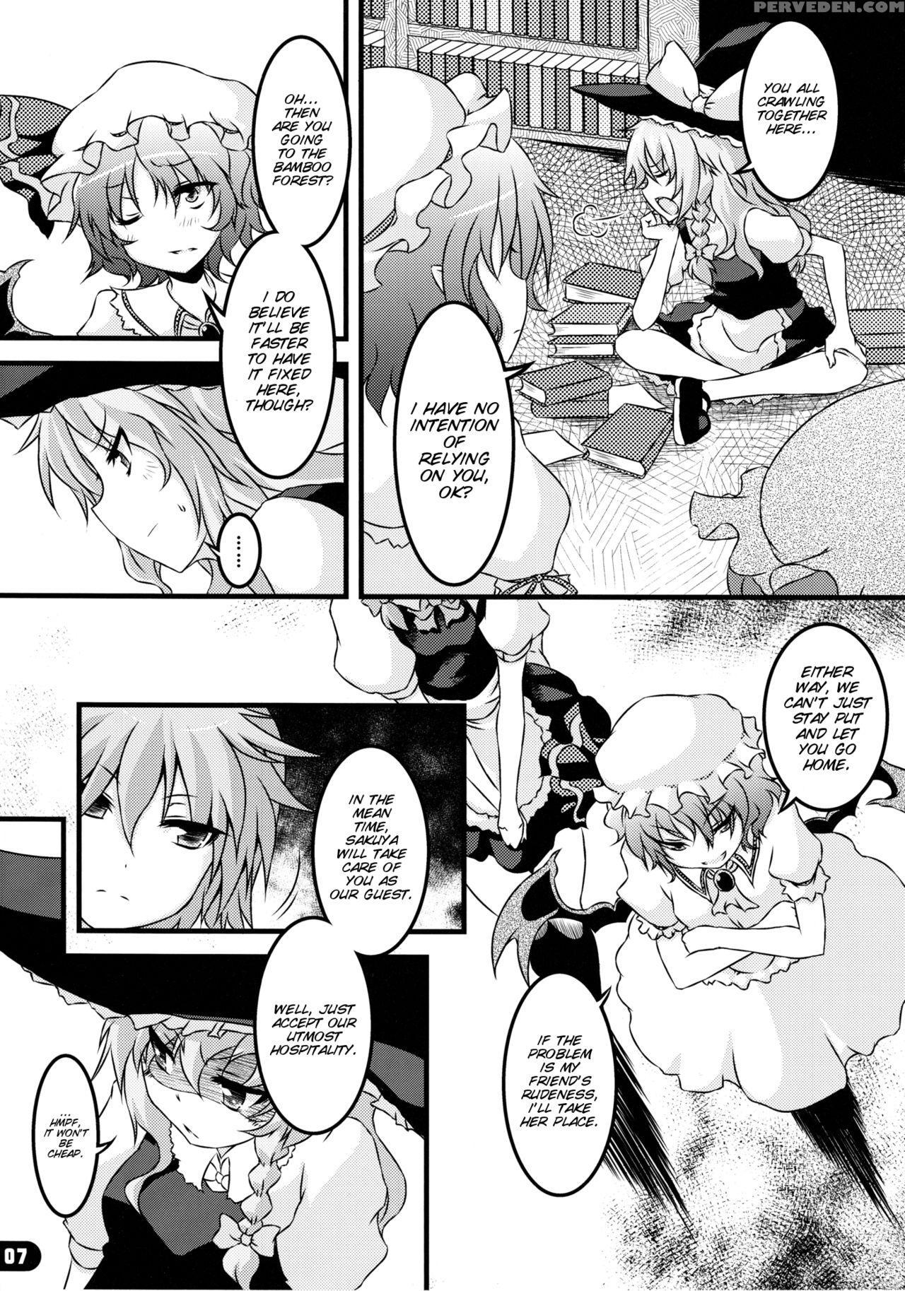 (c79) [yu. (yuzuriha)] Namanie Porcini (touhou Project) [english] [smdc] 1
