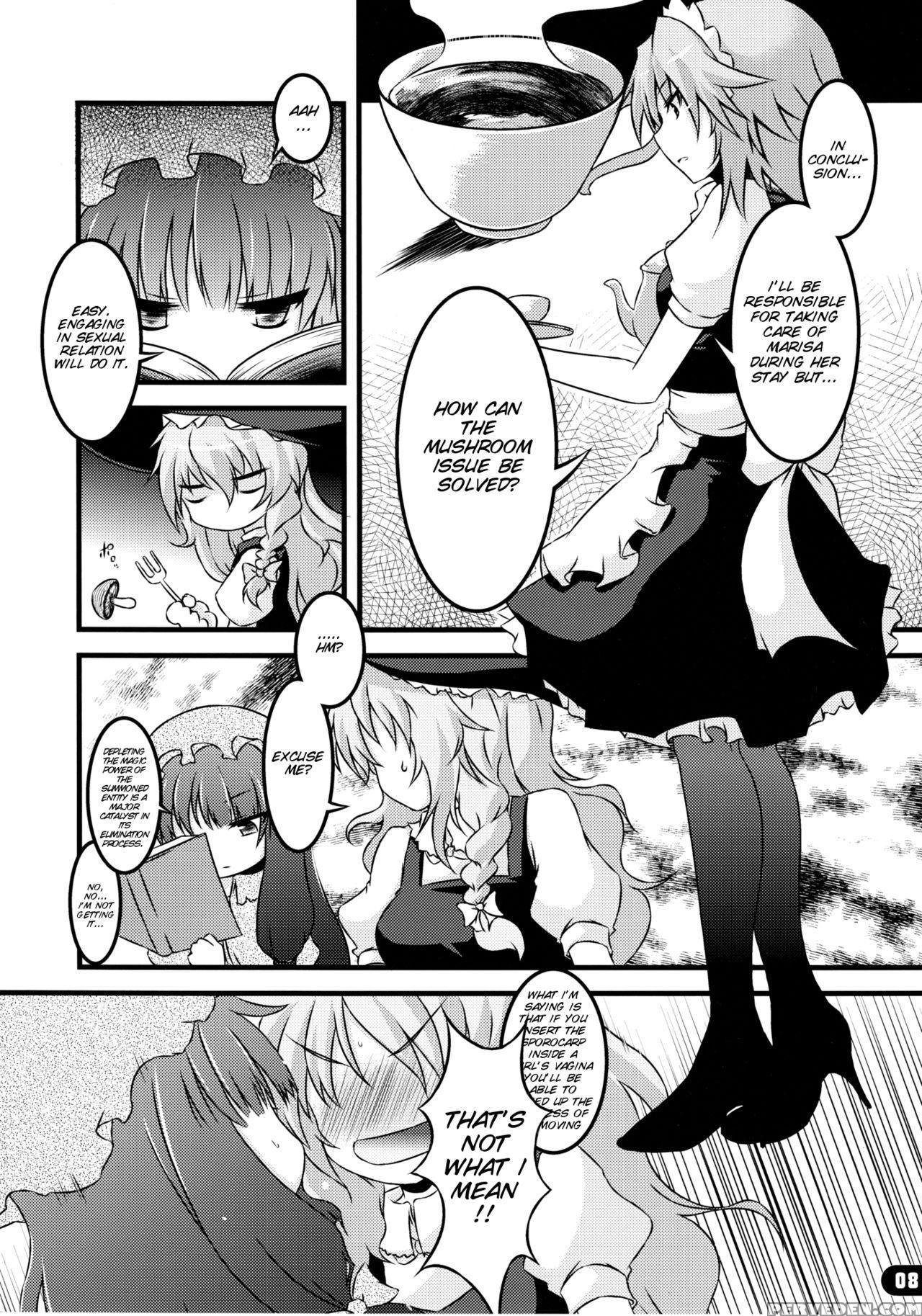 (c79) [yu. (yuzuriha)] Namanie Porcini (touhou Project) [english] [smdc] 1