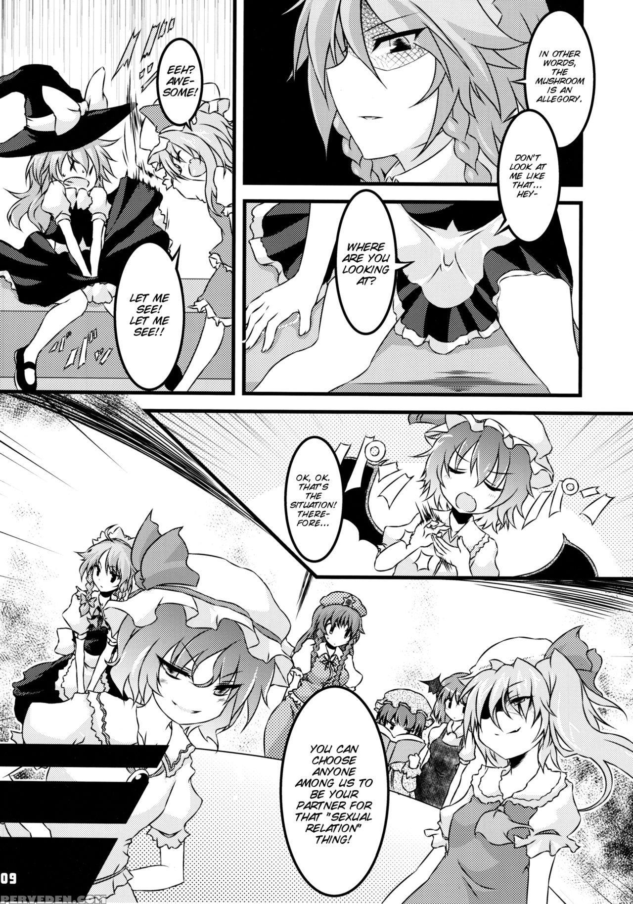 (c79) [yu. (yuzuriha)] Namanie Porcini (touhou Project) [english] [smdc] 1
