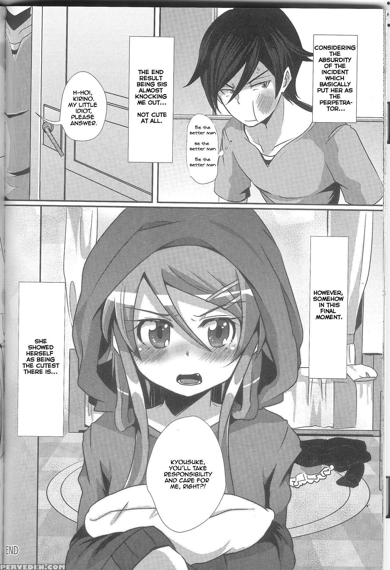 (c79) [zuzuzu (kamita Zuzu, Hitomasu Modoru)] Ore Ga Imouto Ni Nacchattara (ore No Imouto Ga Konna Ni Kawaii Wake Ga Nai) [english] 1