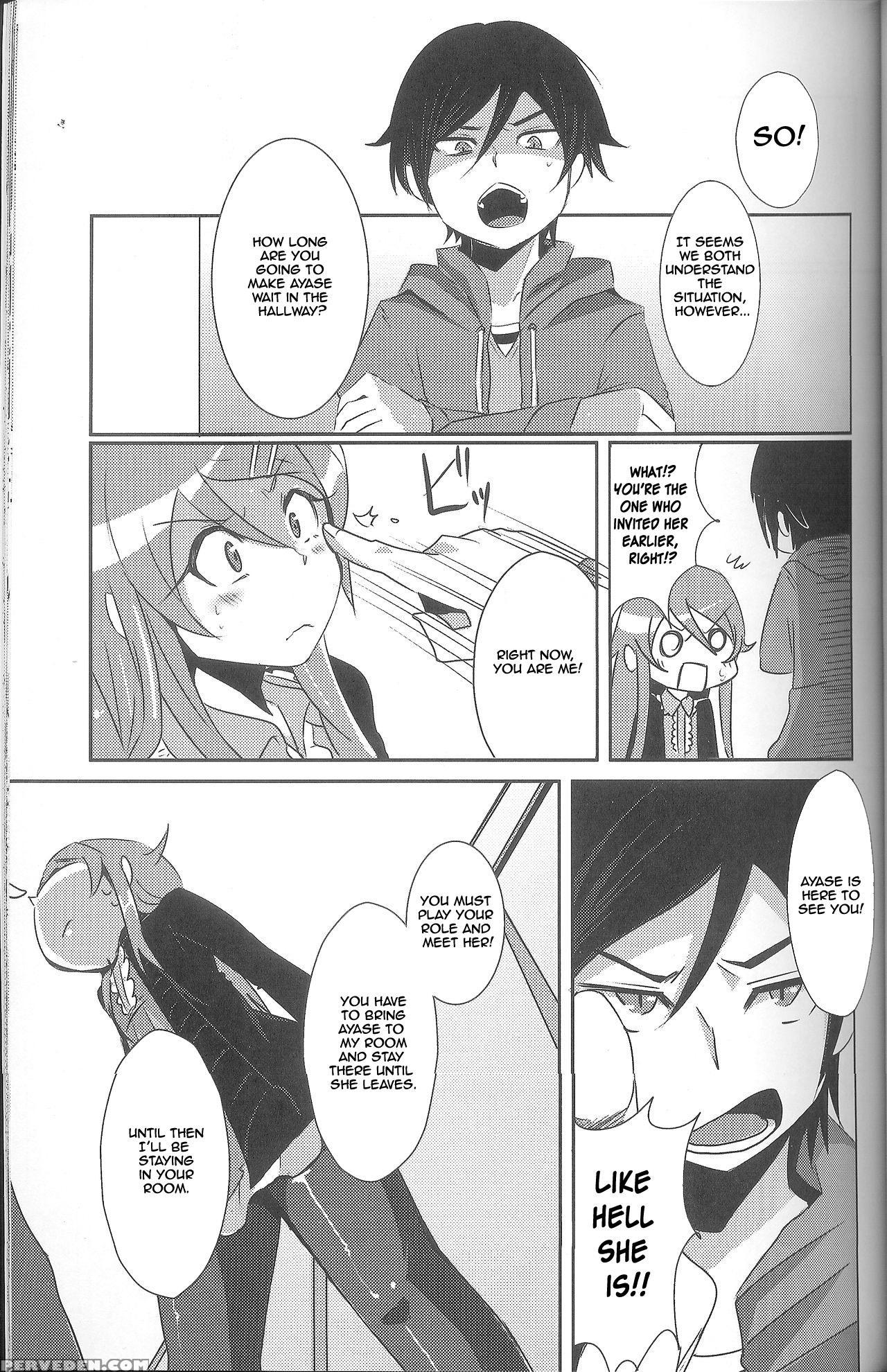 (c79) [zuzuzu (kamita Zuzu, Hitomasu Modoru)] Ore Ga Imouto Ni Nacchattara (ore No Imouto Ga Konna Ni Kawaii Wake Ga Nai) [english] 1