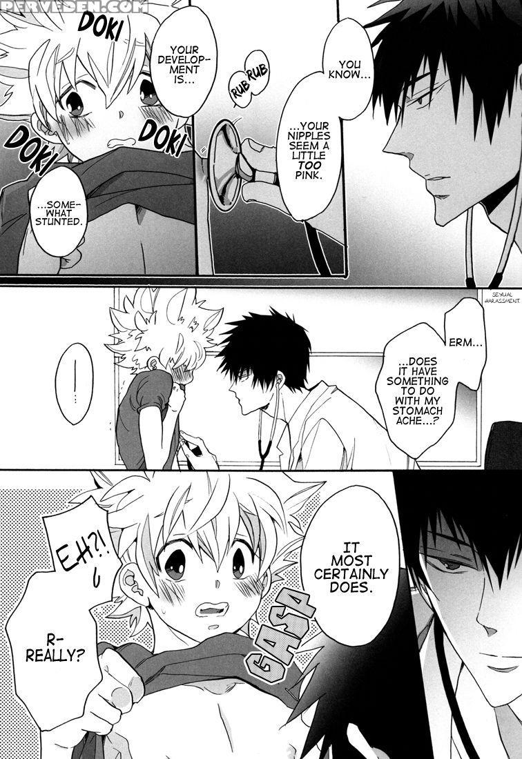 (c80) [7 Men Zippo (kamishima Akira)] Sensei Shinsatsu Onegaishimasu! | Sensei, Please Examine Me! (katekyo Hitman Reborn!) [english] [lady Phantomhive] 1