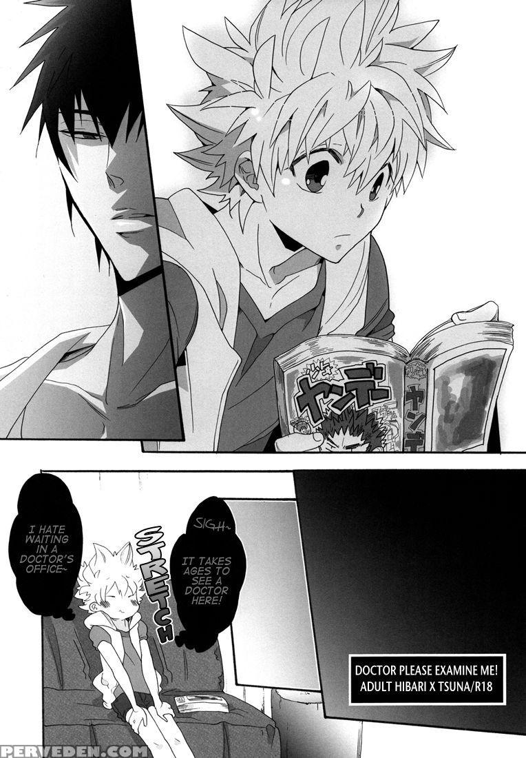 (c80) [7 Men Zippo (kamishima Akira)] Sensei Shinsatsu Onegaishimasu! | Sensei, Please Examine Me! (katekyo Hitman Reborn!) [english] [lady Phantomhive] 1