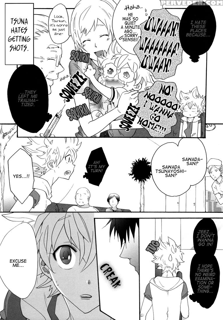 (c80) [7 Men Zippo (kamishima Akira)] Sensei Shinsatsu Onegaishimasu! | Sensei, Please Examine Me! (katekyo Hitman Reborn!) [english] [lady Phantomhive] 1