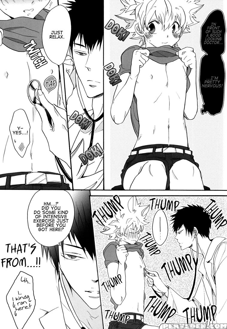 (c80) [7 Men Zippo (kamishima Akira)] Sensei Shinsatsu Onegaishimasu! | Sensei, Please Examine Me! (katekyo Hitman Reborn!) [english] [lady Phantomhive] 1