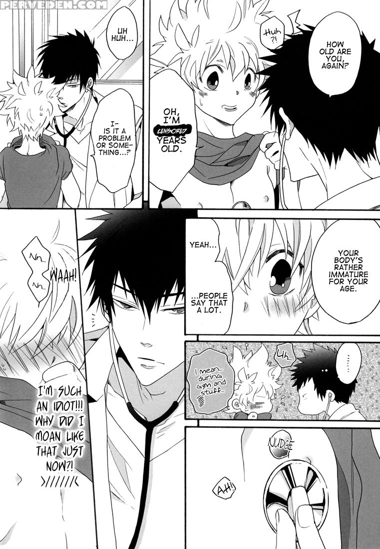 (c80) [7 Men Zippo (kamishima Akira)] Sensei Shinsatsu Onegaishimasu! | Sensei, Please Examine Me! (katekyo Hitman Reborn!) [english] [lady Phantomhive] 1